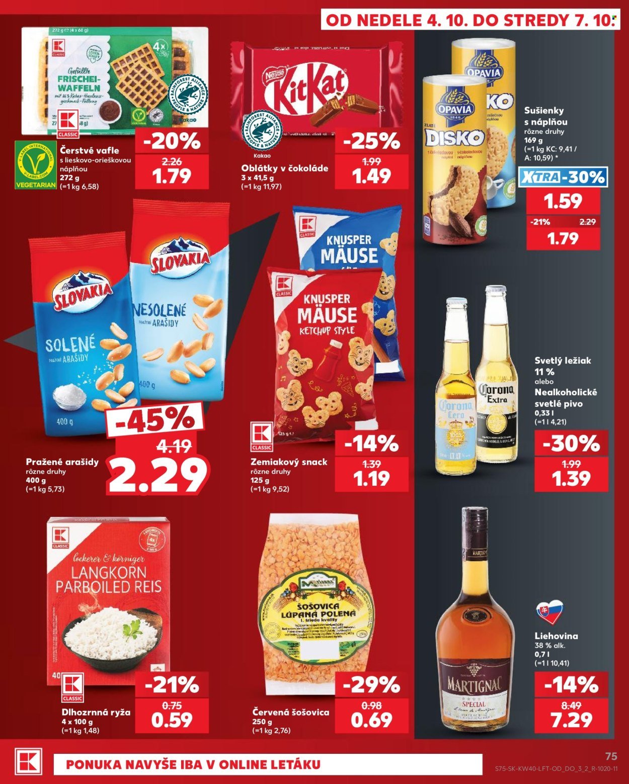 KAUFLAND leták - Od štvrtka 1.10.2026