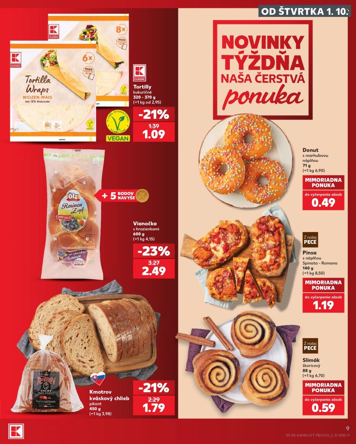 KAUFLAND leták - Od štvrtka 1.10.2026