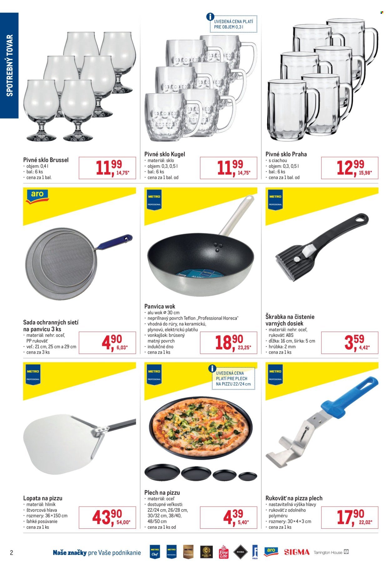 METRO leták - Spotrebný tovar (2026-03-25 - 2026-04-07) | 2