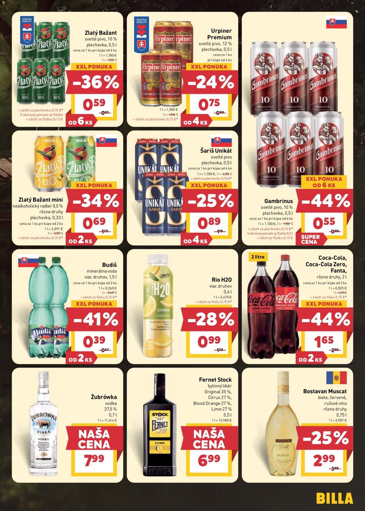 BILLA leták - Od stredy 8.7.2026