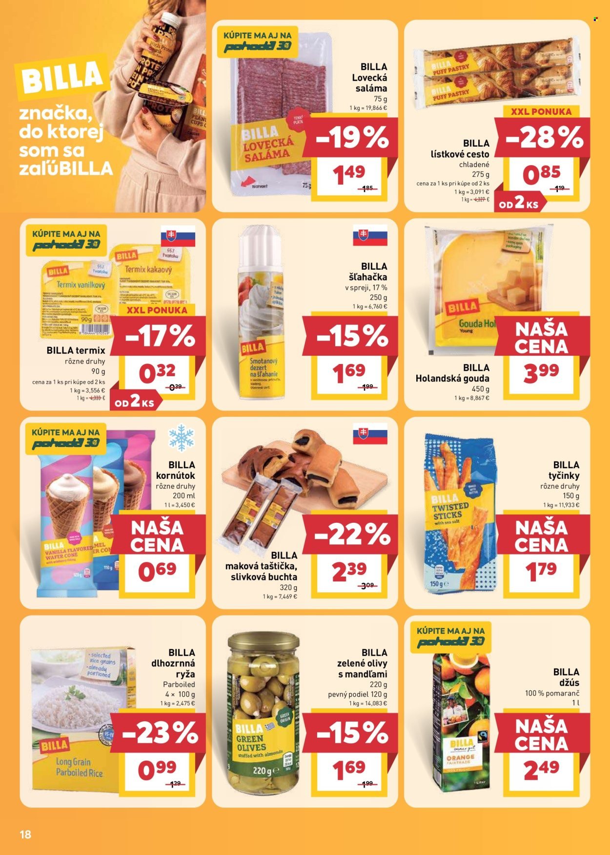 BILLA leták - Od stredy 8.7.2026