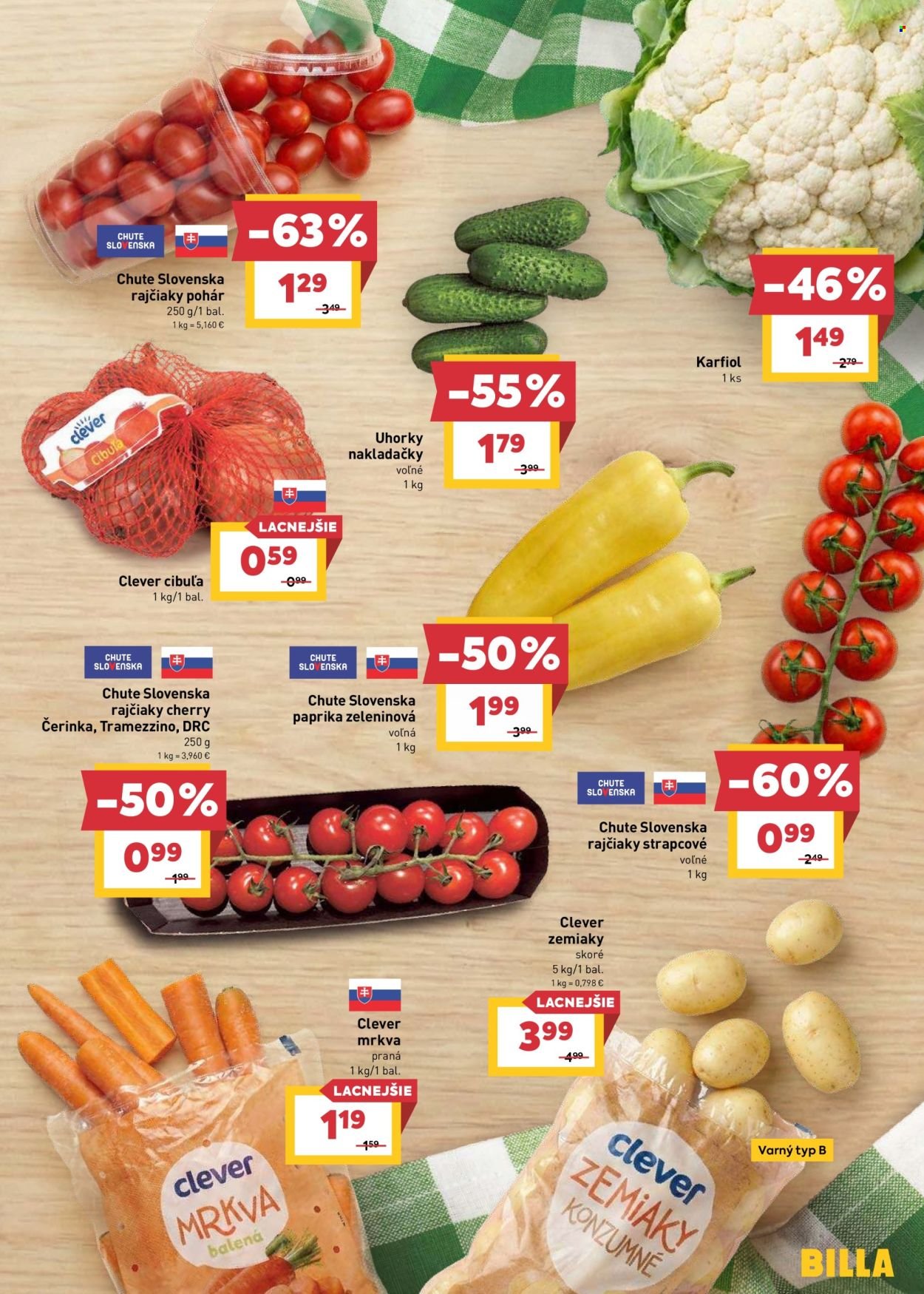 BILLA leták - Od stredy 8.7.2026