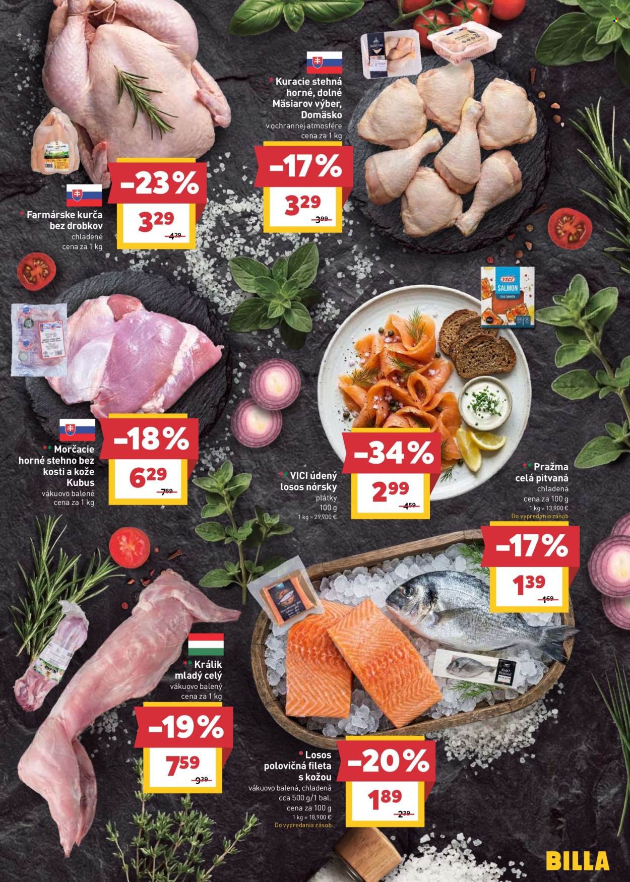 BILLA leták - Od stredy 8.7.2026