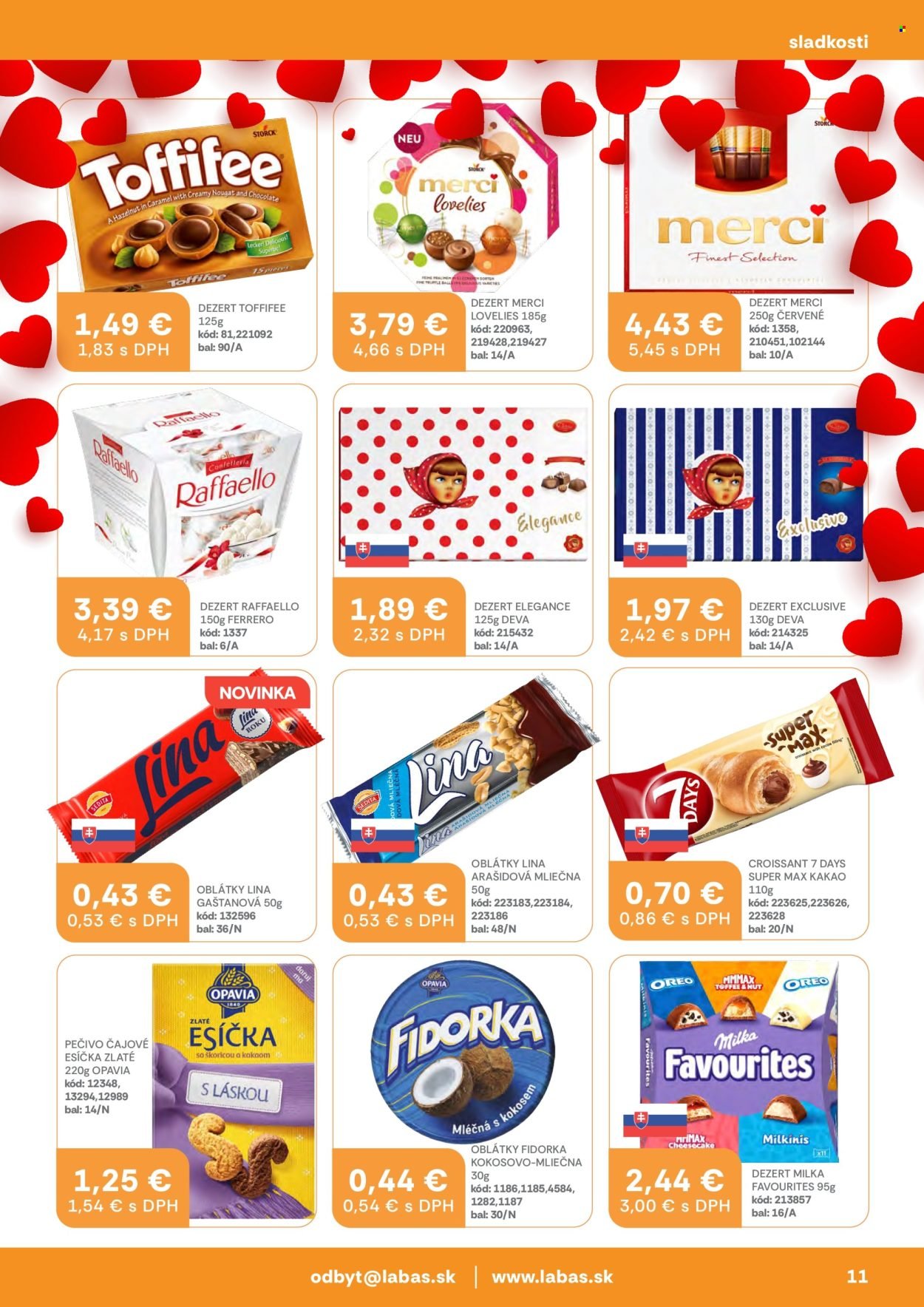 LABAŠ leták - Od piatka 30.1.2026 (2026-01-30 - 2026-02-12) | 11