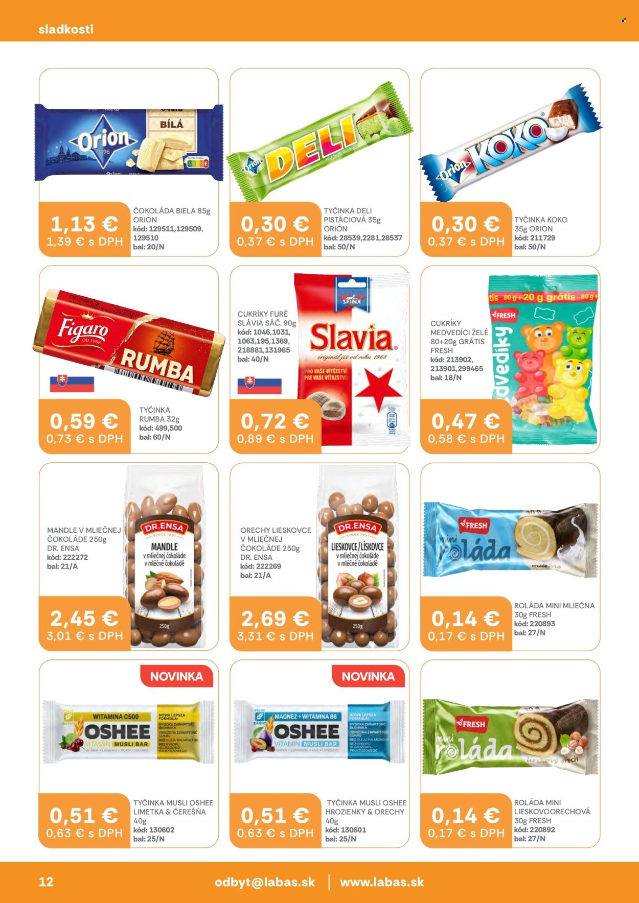 LABAŠ leták - Od piatka 30.1.2026 (2026-01-30 - 2026-02-12) | 12