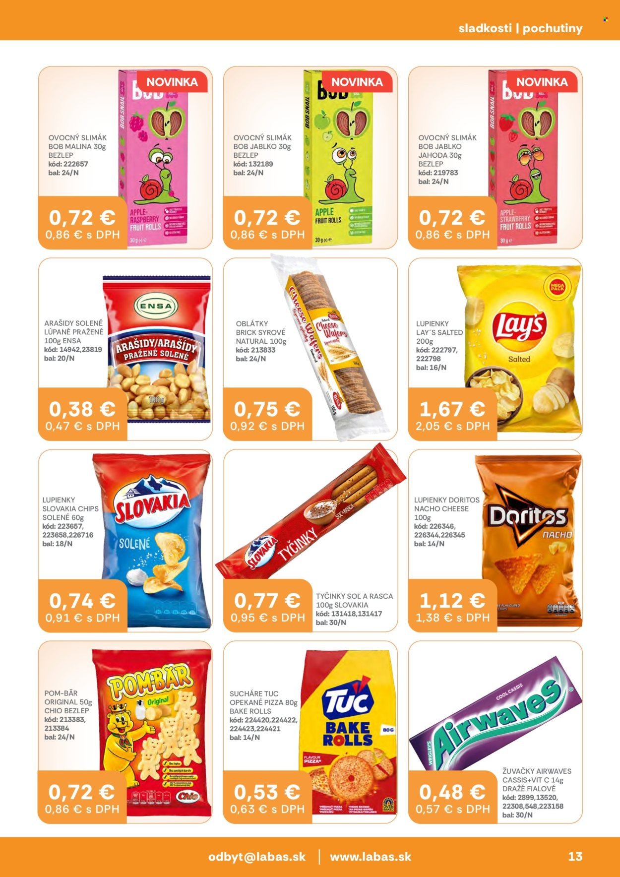 LABAŠ leták - Od piatka 30.1.2026 (2026-01-30 - 2026-02-12) | 13