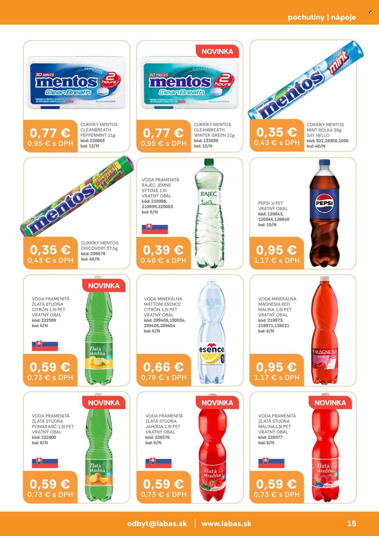 LABAŠ leták - Od piatka 30.1.2026 (2026-01-30 - 2026-02-12) | 15