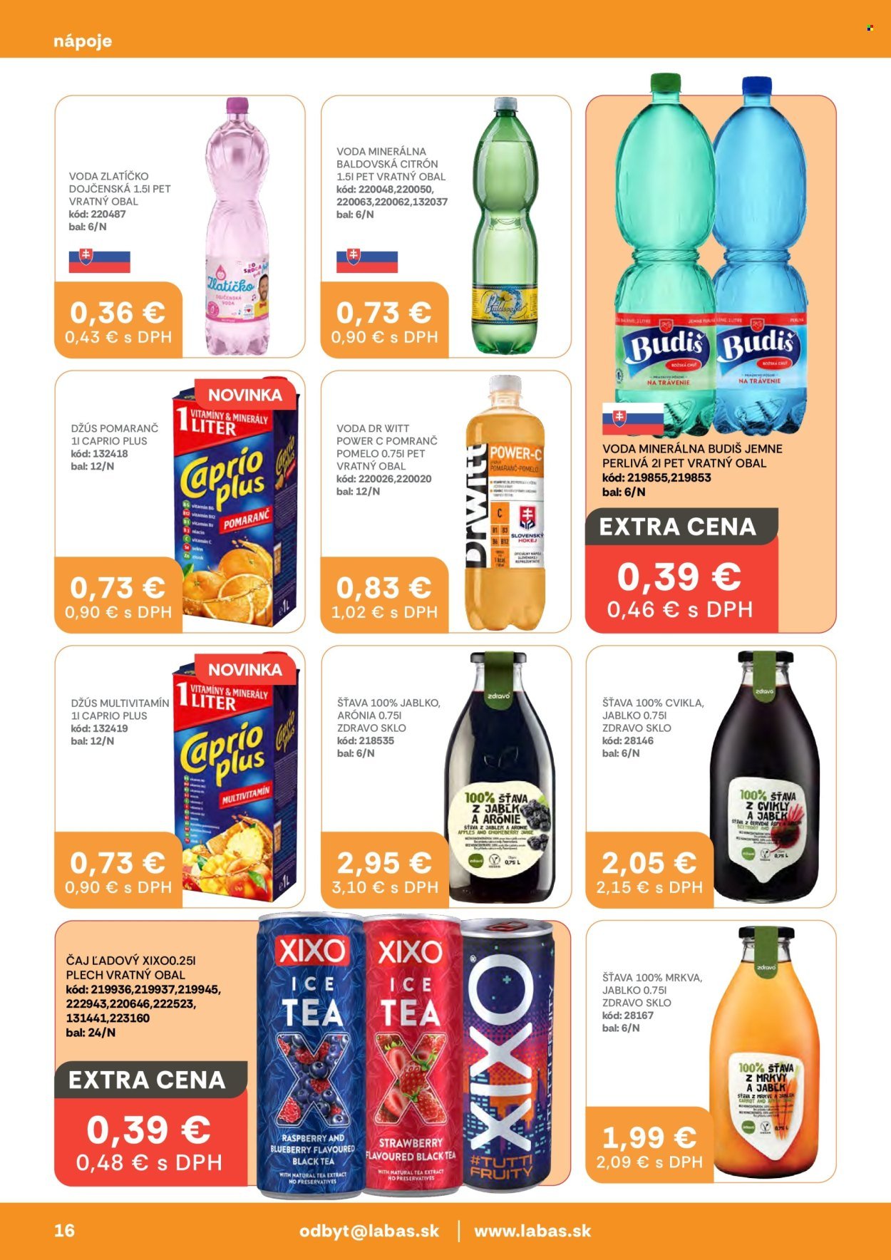 LABAŠ leták - Od piatka 30.1.2026 (2026-01-30 - 2026-02-12) | 16