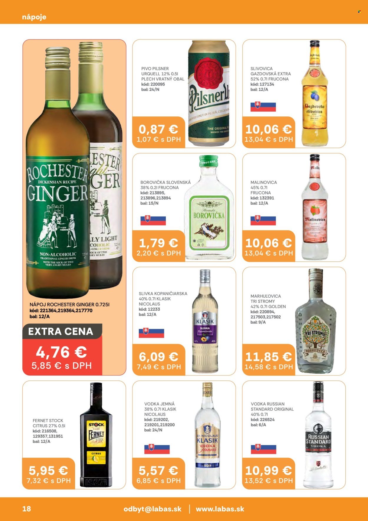 LABAŠ leták - Od piatka 30.1.2026 (2026-01-30 - 2026-02-12) | 18