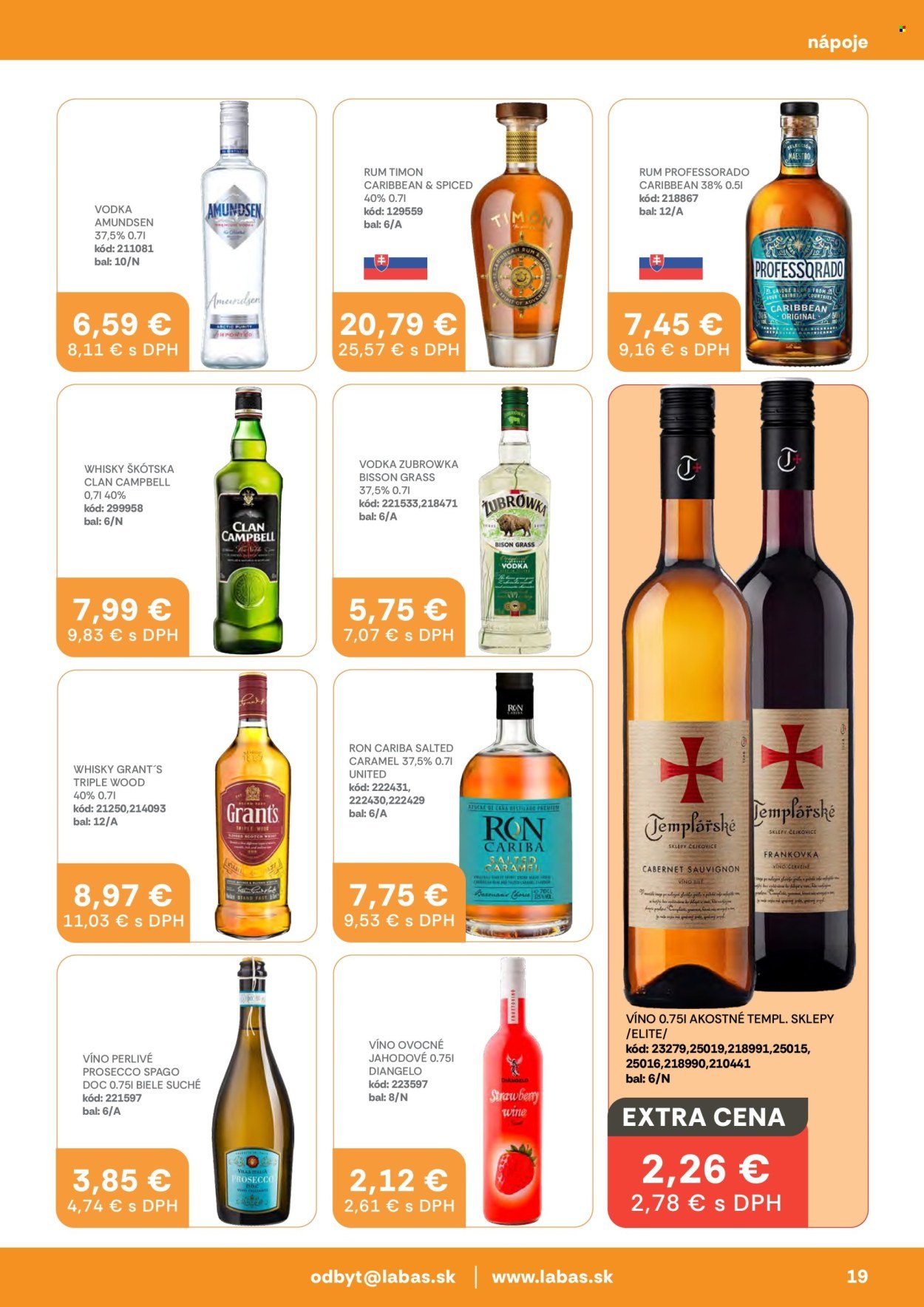LABAŠ leták - Od piatka 30.1.2026 (2026-01-30 - 2026-02-12) | 19