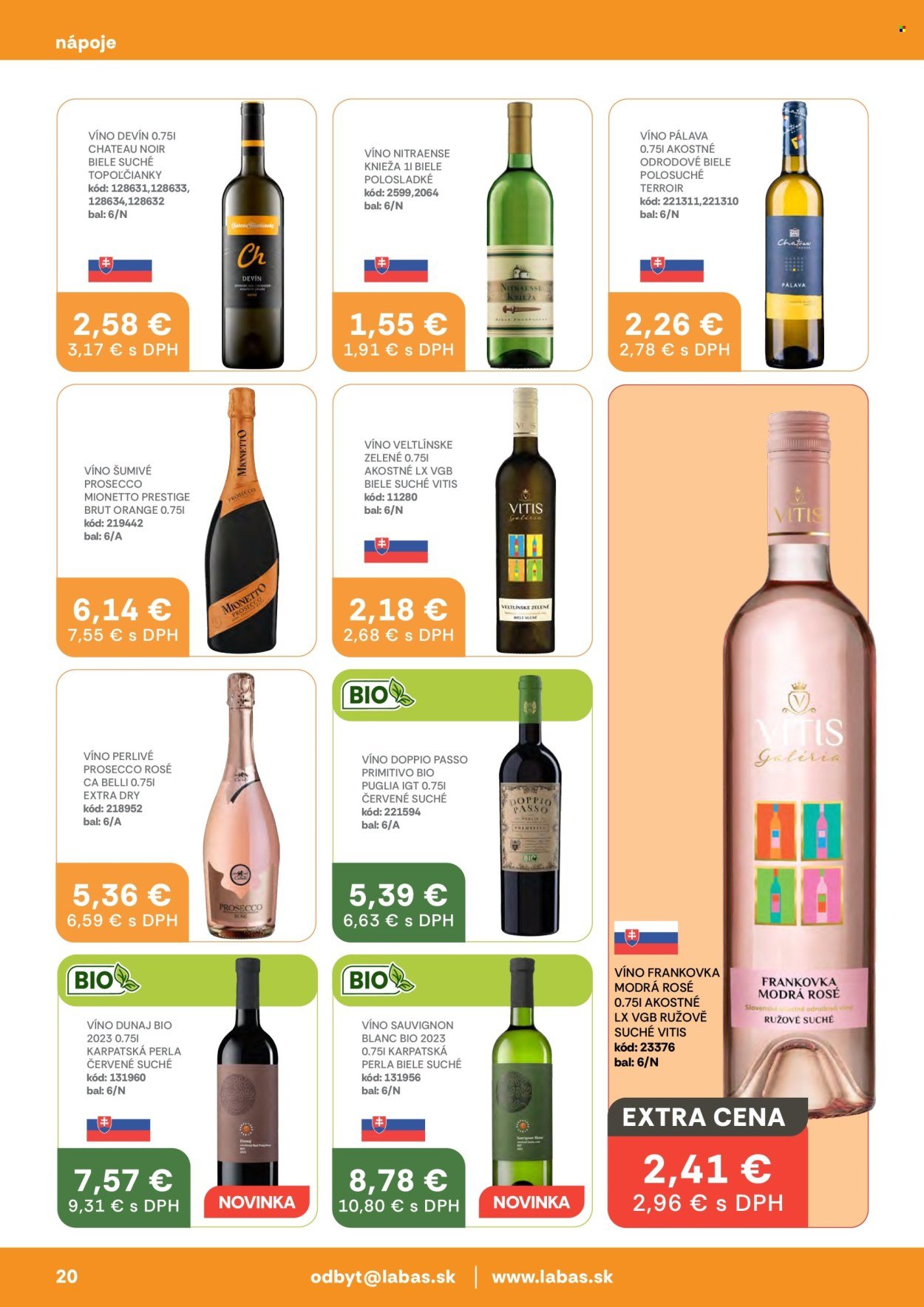 LABAŠ leták - Od piatka 30.1.2026 (2026-01-30 - 2026-02-12) | 20