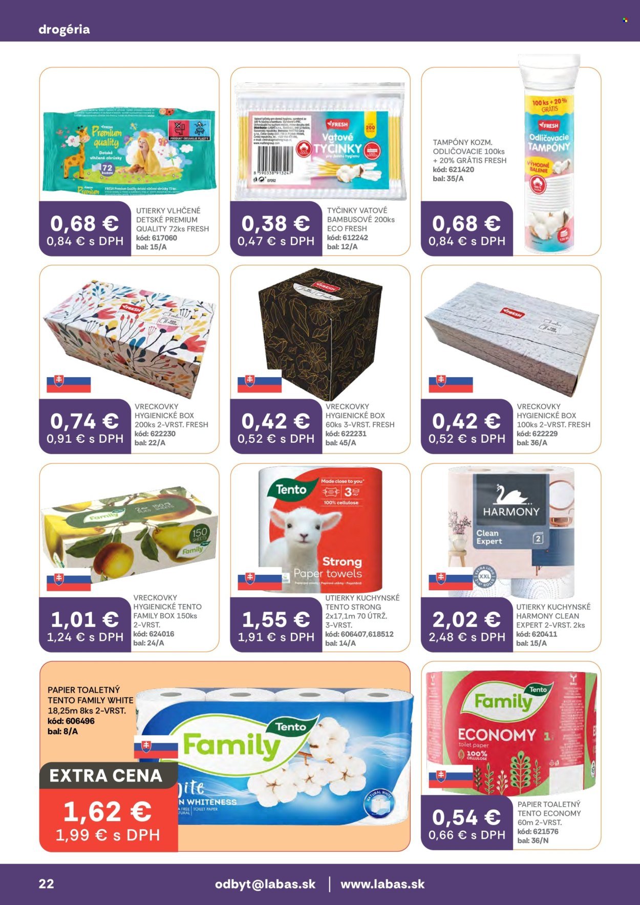 LABAŠ leták - Od piatka 30.1.2026 (2026-01-30 - 2026-02-12) | 22