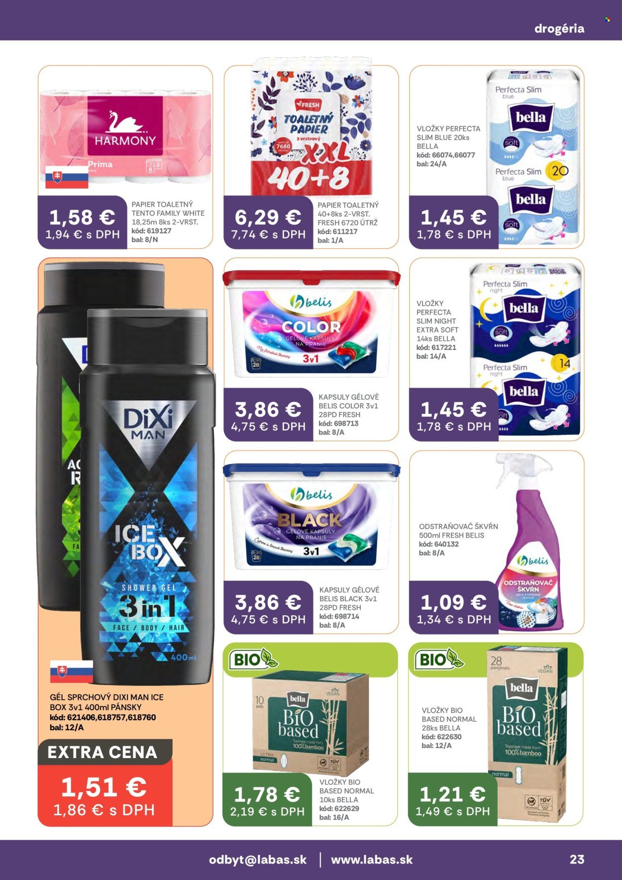 LABAŠ leták - Od piatka 30.1.2026 (2026-01-30 - 2026-02-12) | 23