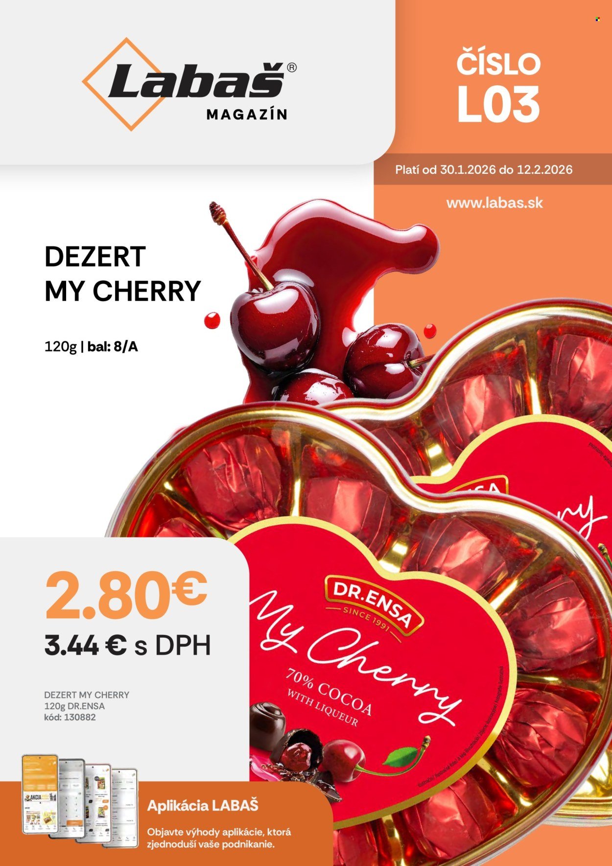 LABAŠ leták - Od piatka 30.1.2026 (2026-01-30 - 2026-02-12) | 28