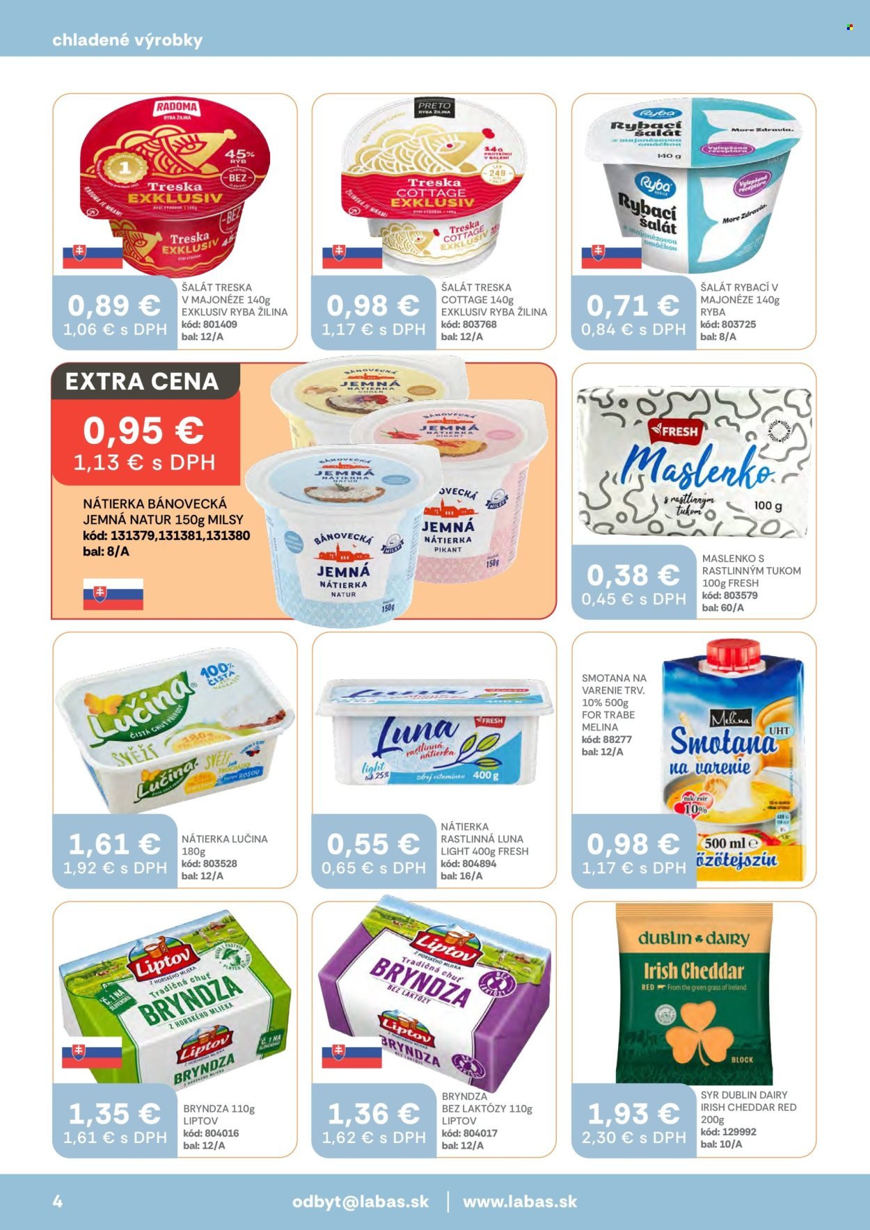 LABAŠ leták - Od piatka 30.1.2026 (2026-01-30 - 2026-02-12) | 4