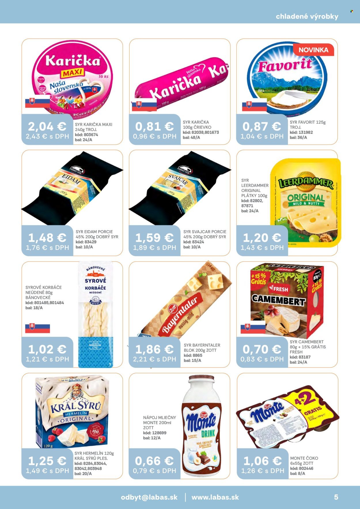 LABAŠ leták - Od piatka 30.1.2026 (2026-01-30 - 2026-02-12) | 5