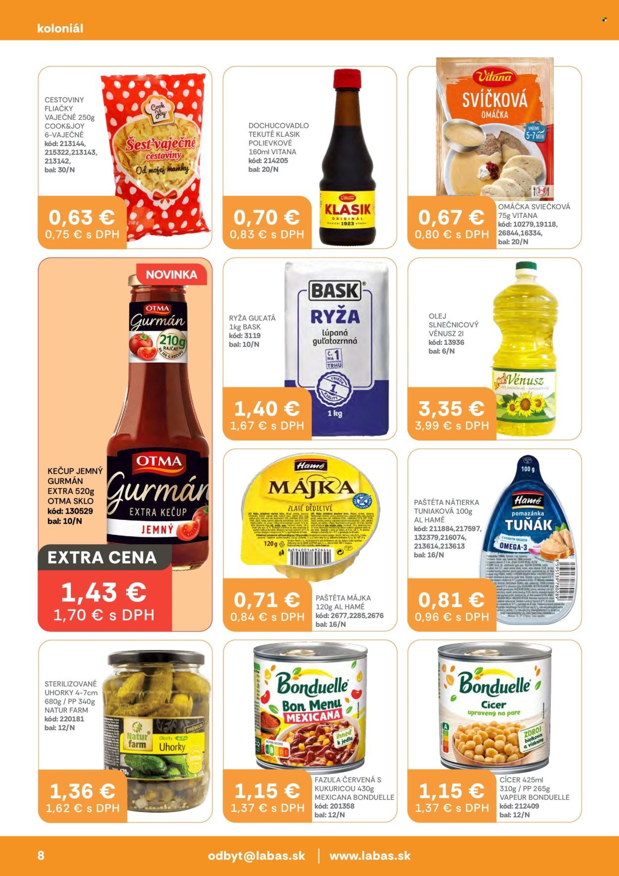 LABAŠ leták - Od piatka 30.1.2026 (2026-01-30 - 2026-02-12) | 8