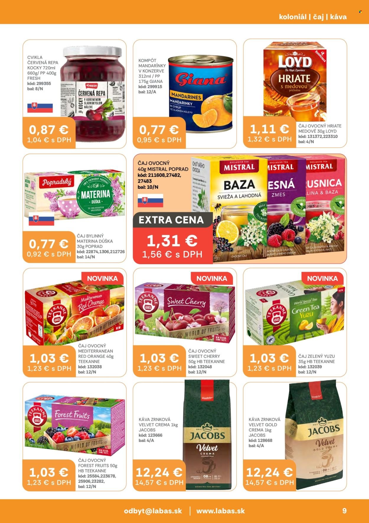 LABAŠ leták - Od piatka 30.1.2026 (2026-01-30 - 2026-02-12) | 9