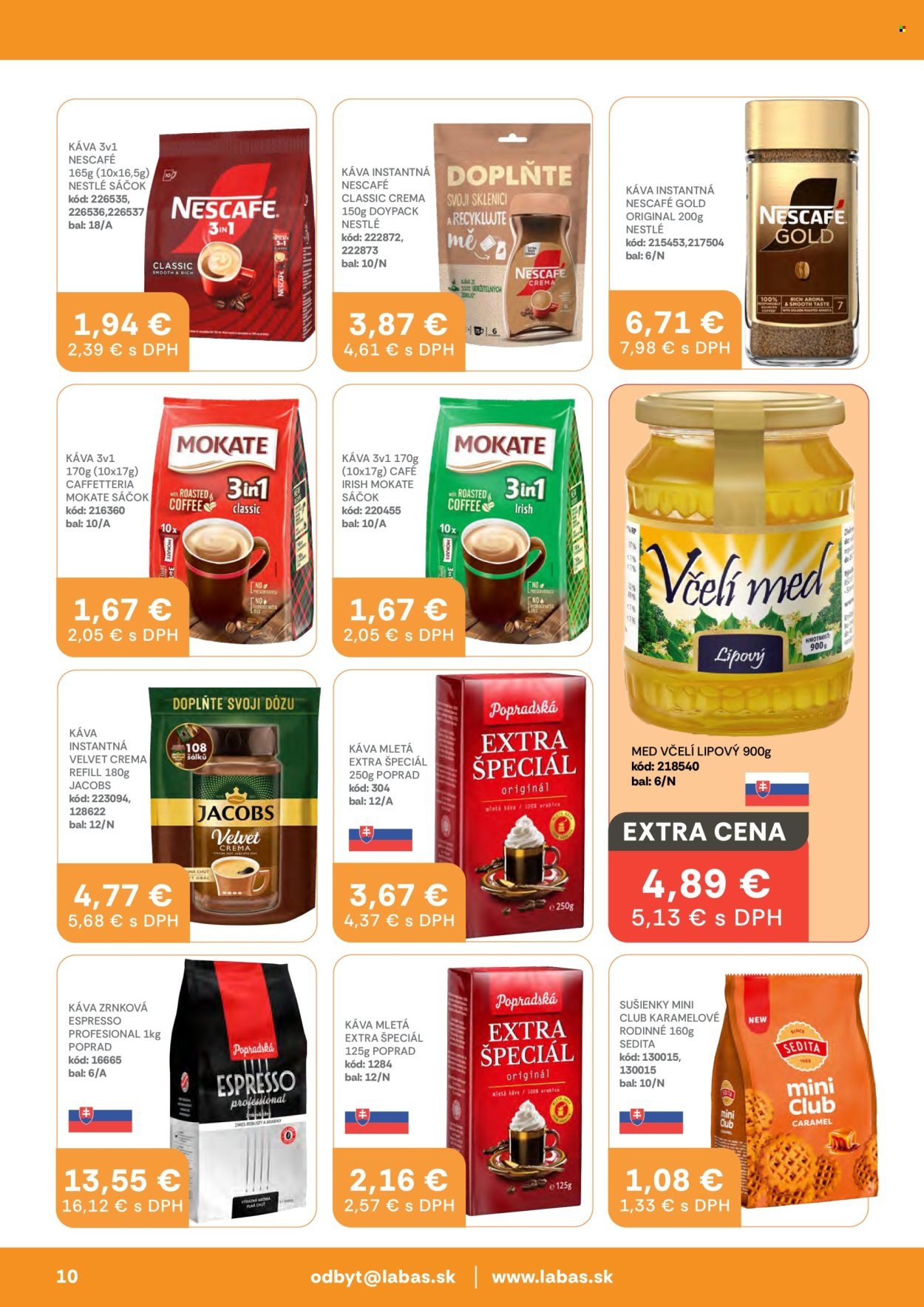 LABAŠ leták - Od piatka 30.1.2026 (2026-01-30 - 2026-02-12) | 10