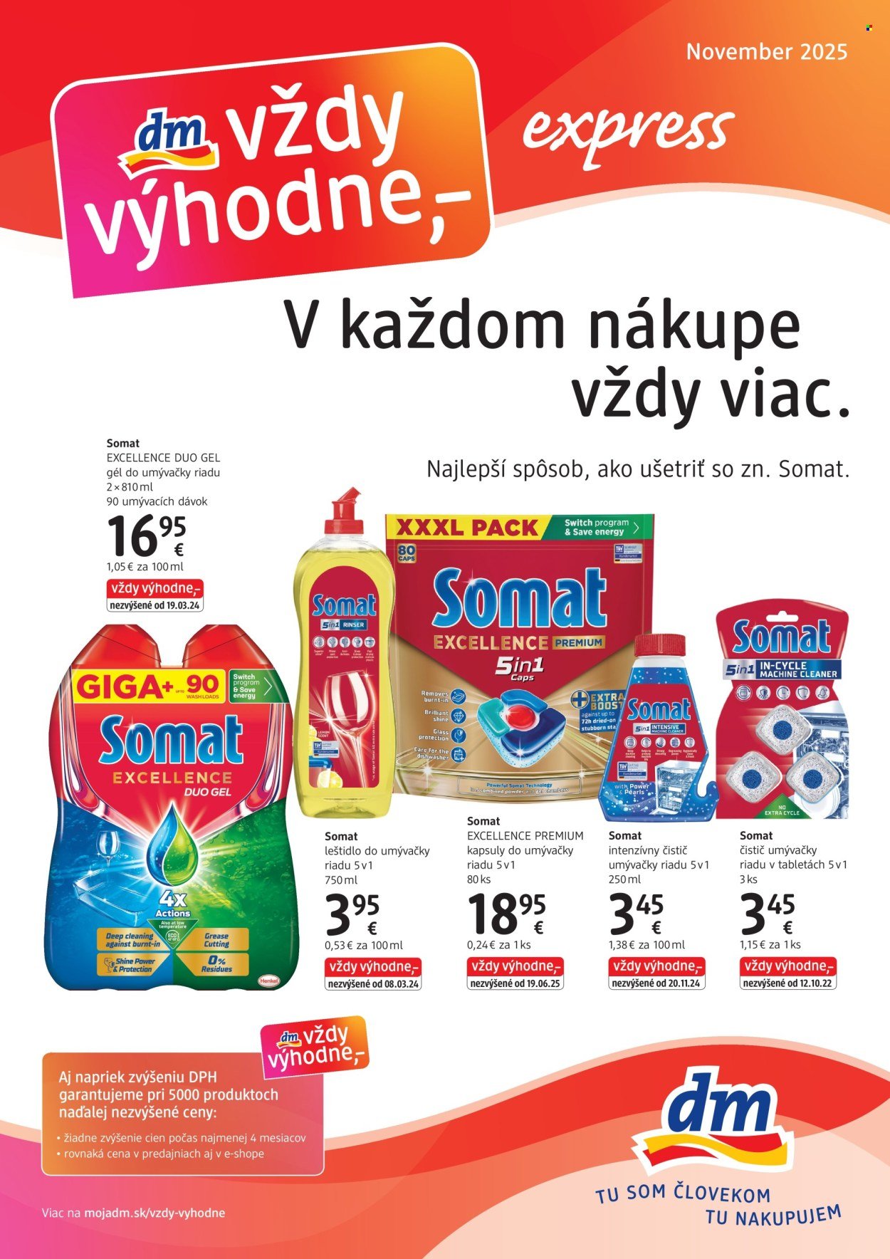 DM DROGERIE leták - Od soboty 1.11.2025 (2025-11-01 - 2025-11-30) | 1