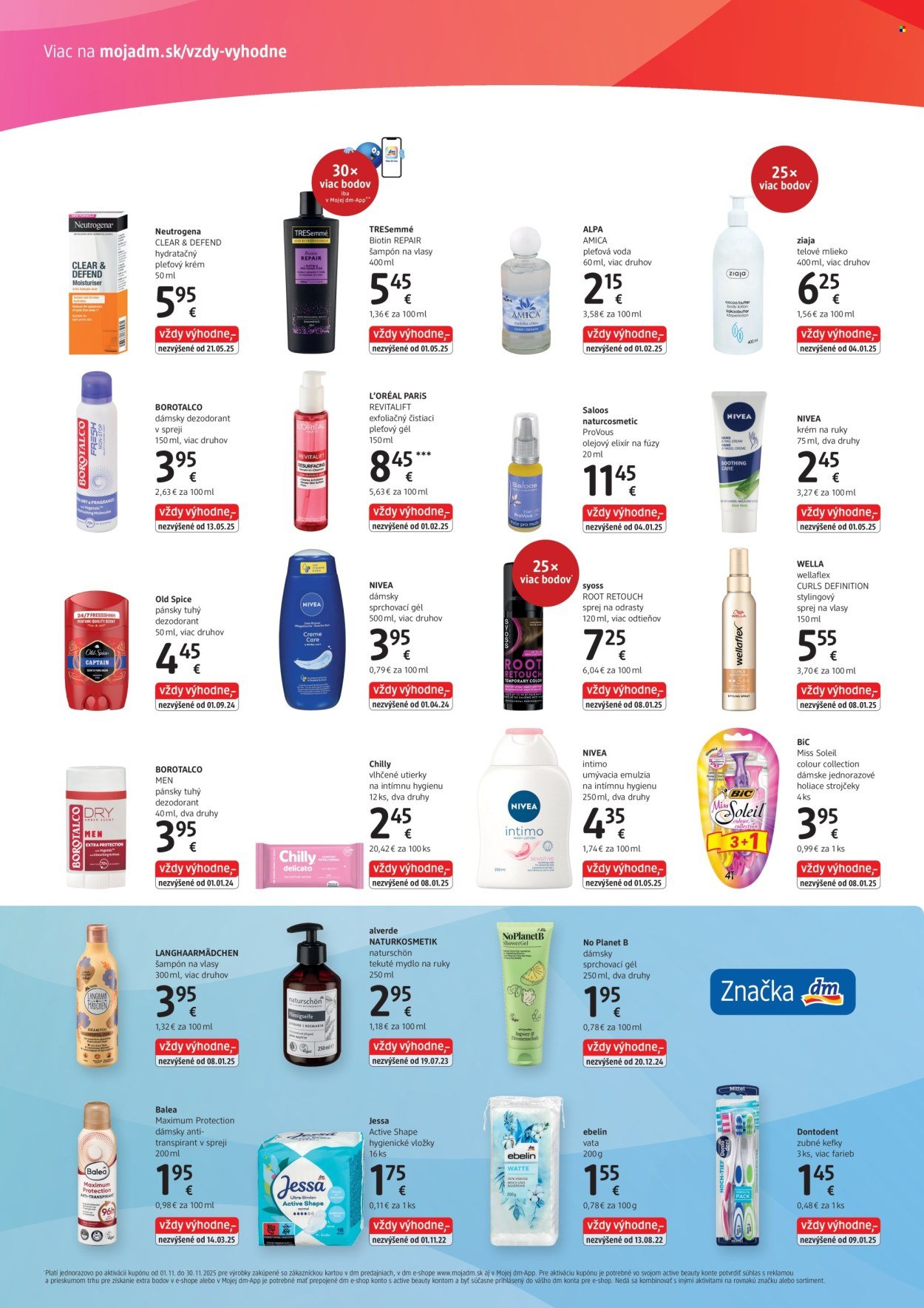 DM DROGERIE leták - Od soboty 1.11.2025 (2025-11-01 - 2025-11-30) | 2