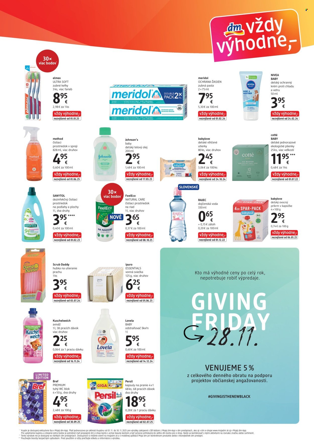 DM DROGERIE leták - Od soboty 1.11.2025 (2025-11-01 - 2025-11-30) | 3