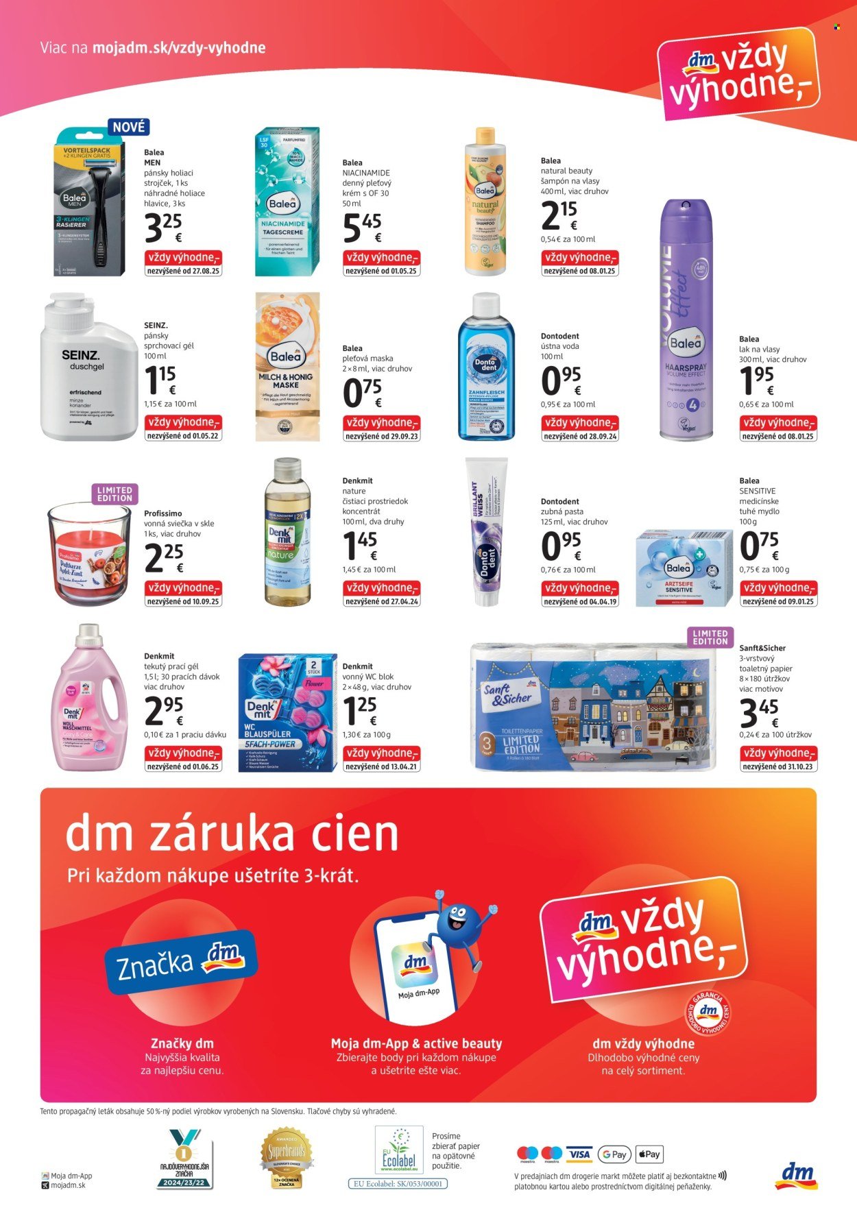DM DROGERIE leták - Od soboty 1.11.2025 (2025-11-01 - 2025-11-30) | 4