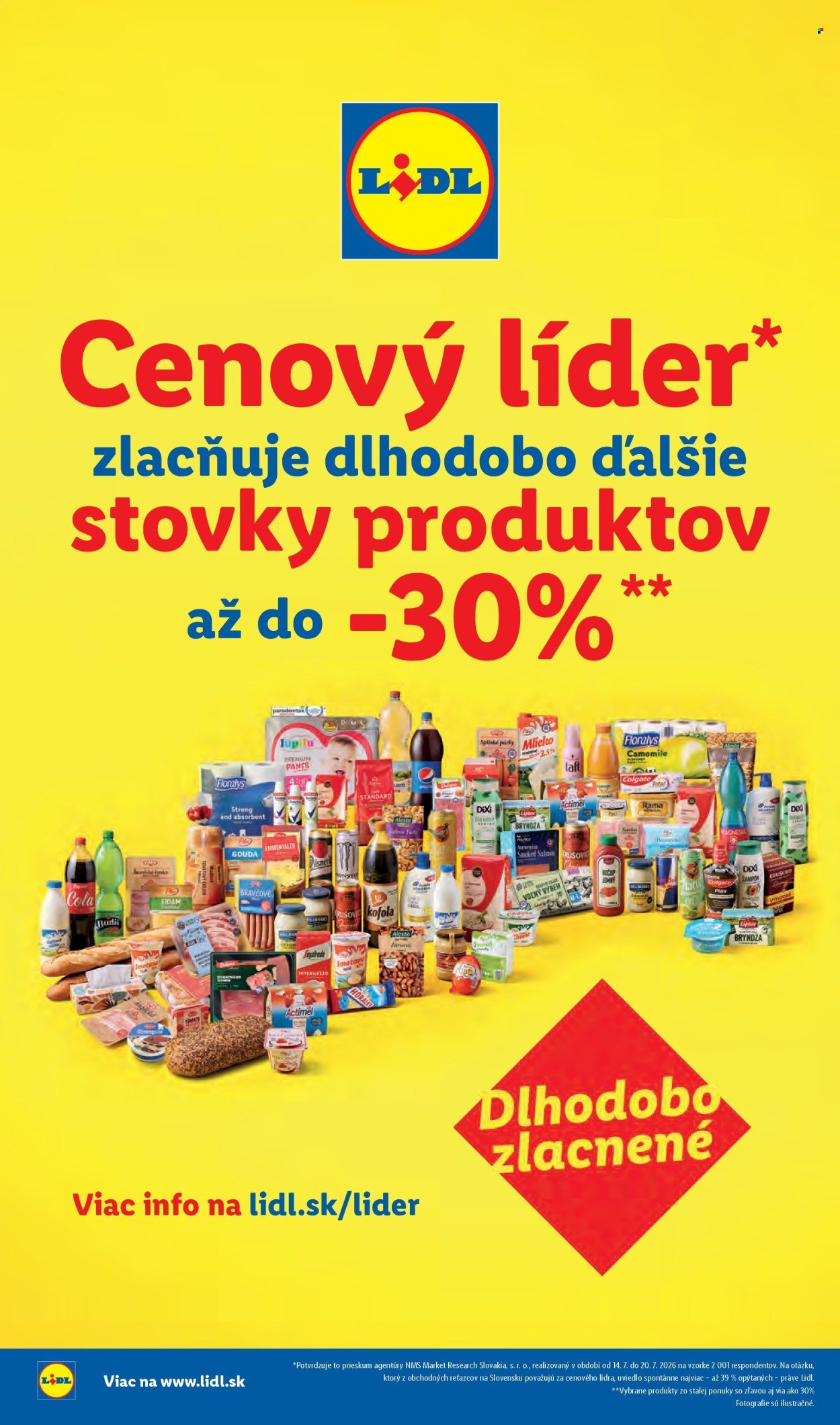 LIDL leták - Od pondelka 14.9.2026