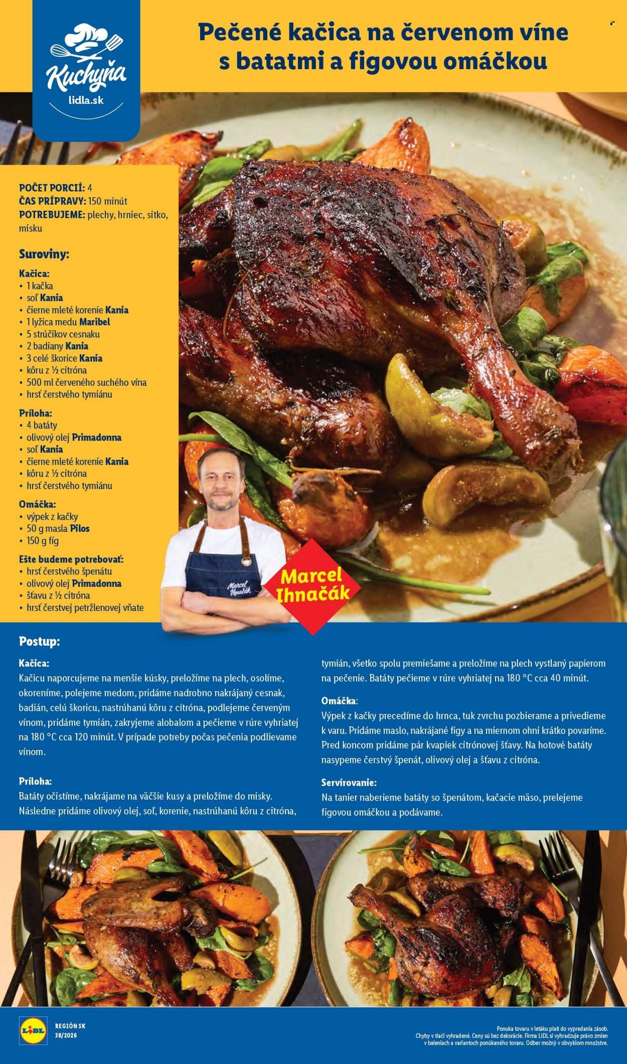 LIDL leták - Od pondelka 14.9.2026