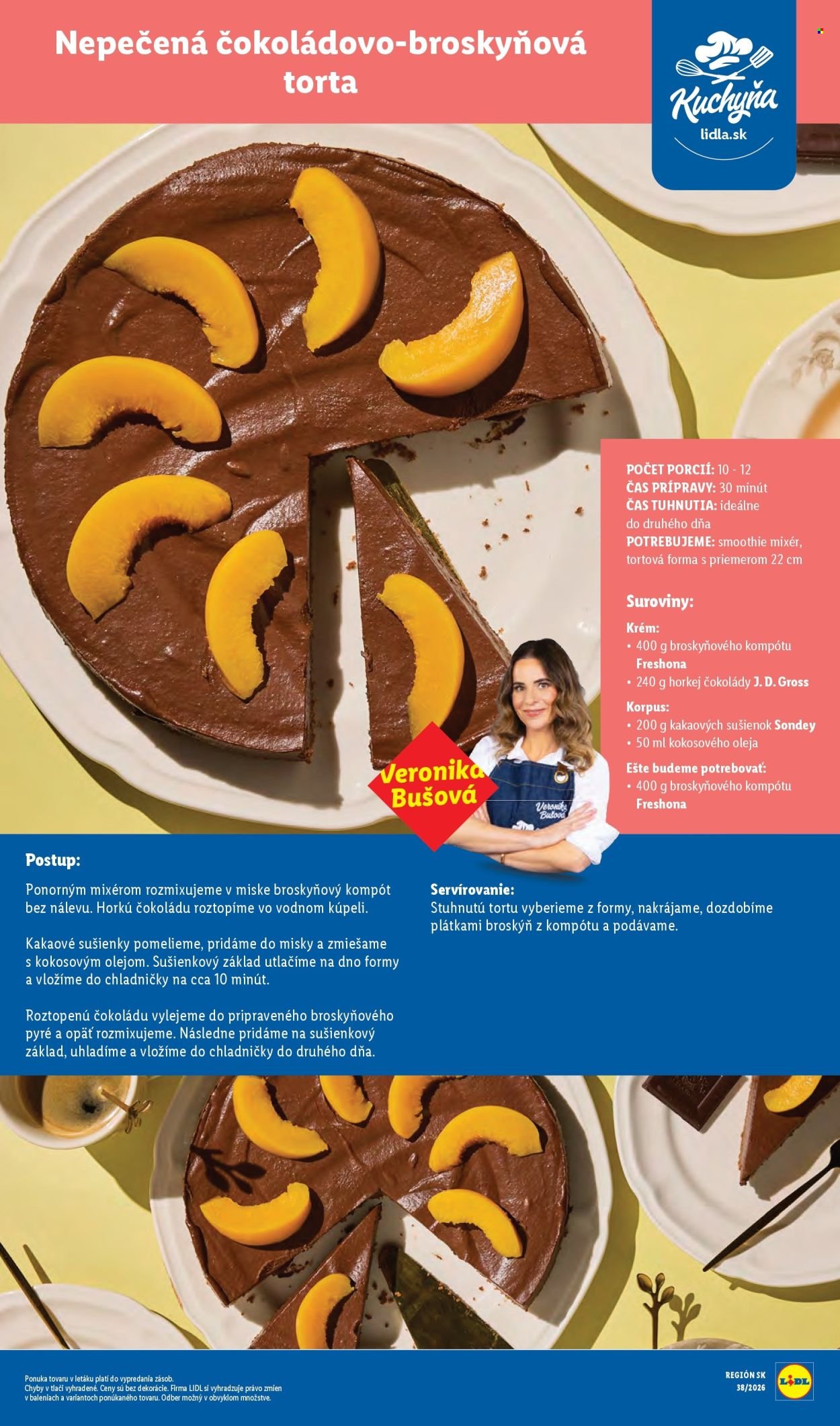 LIDL leták - Od pondelka 14.9.2026