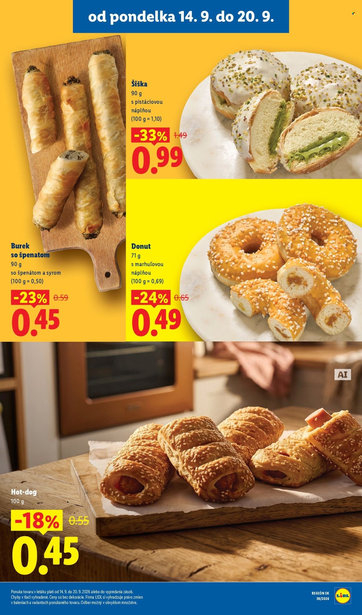 LIDL leták - Od pondelka 14.9.2026