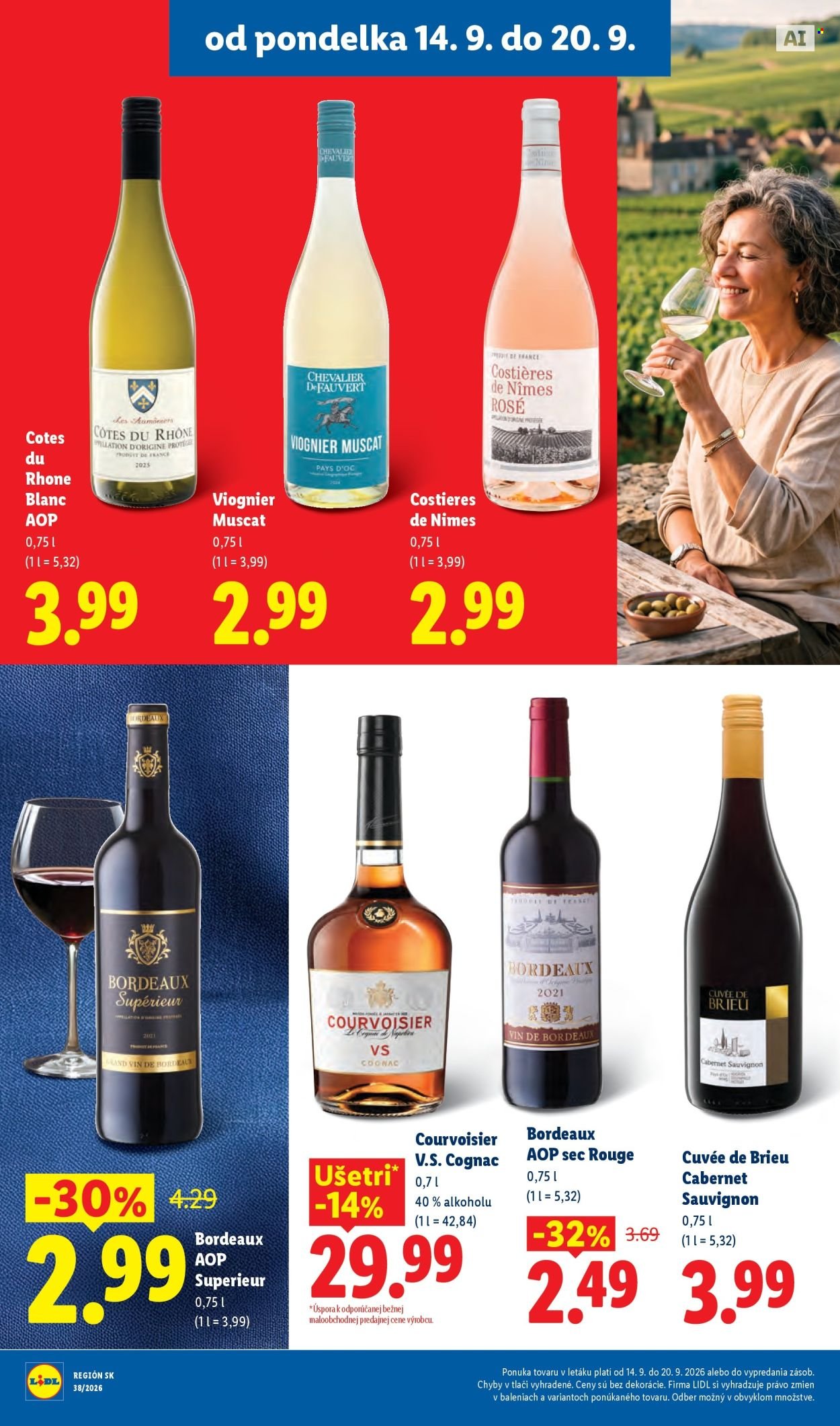 LIDL leták - Od pondelka 14.9.2026