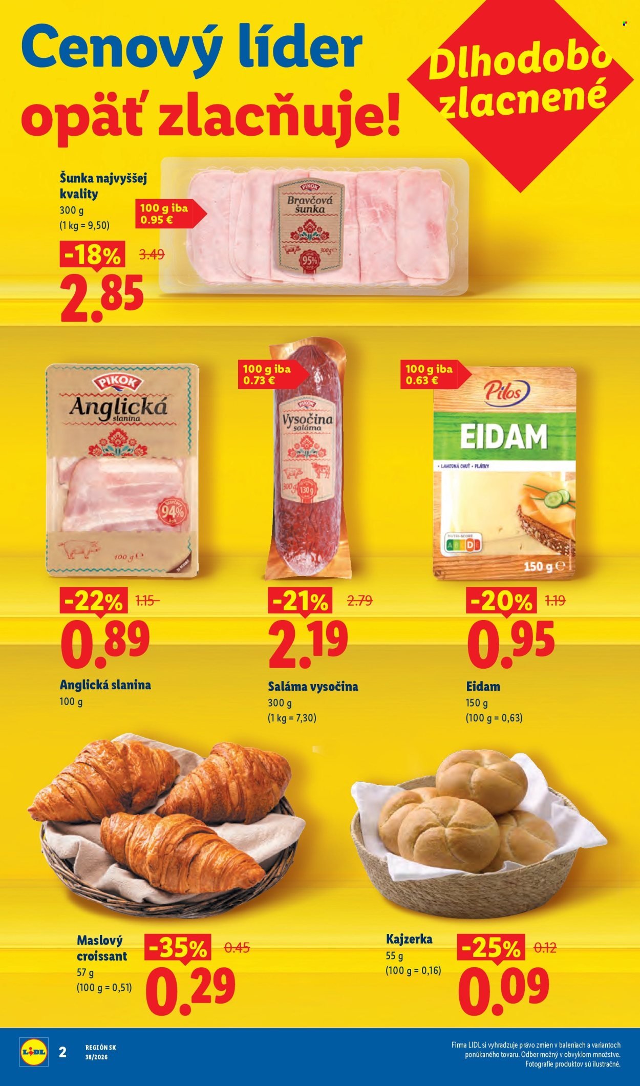 LIDL leták - Od pondelka 14.9.2026