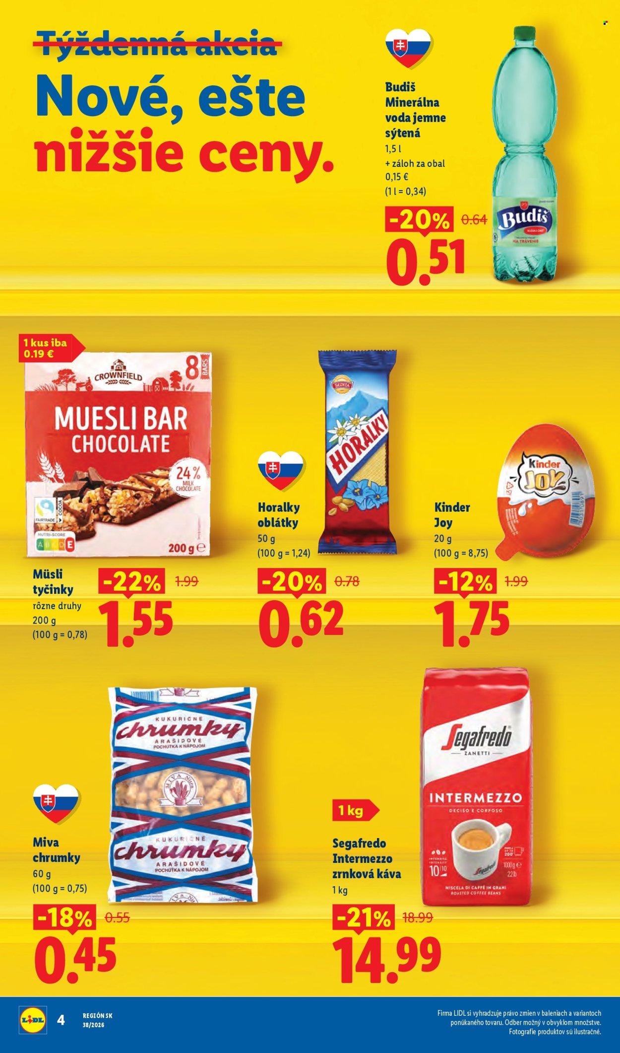 LIDL leták - Od pondelka 14.9.2026