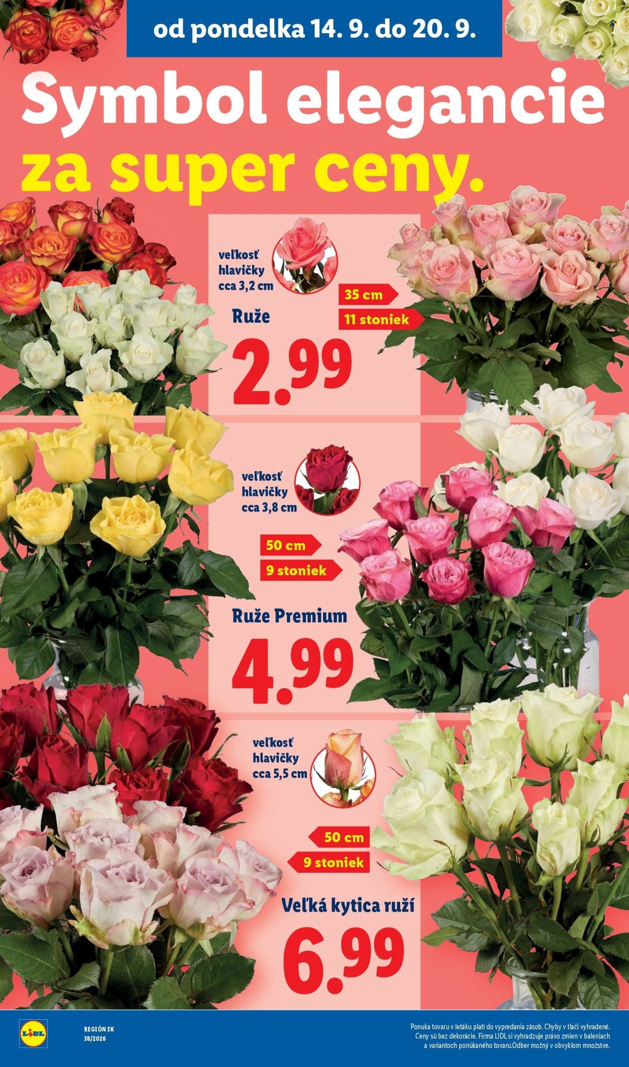 LIDL leták - Od pondelka 14.9.2026