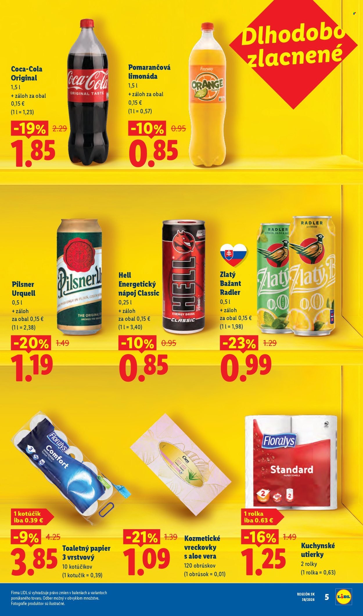 LIDL leták - Od pondelka 14.9.2026