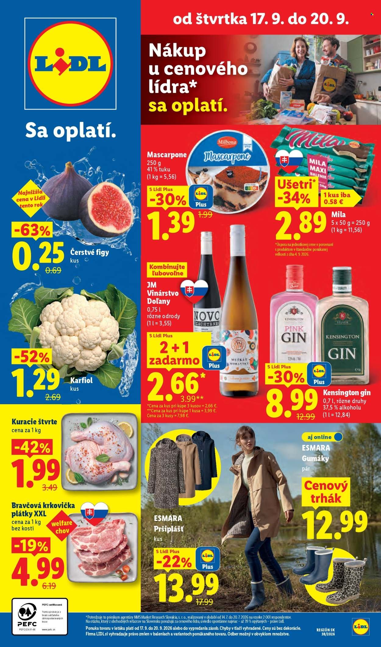 LIDL leták - Od pondelka 14.9.2026
