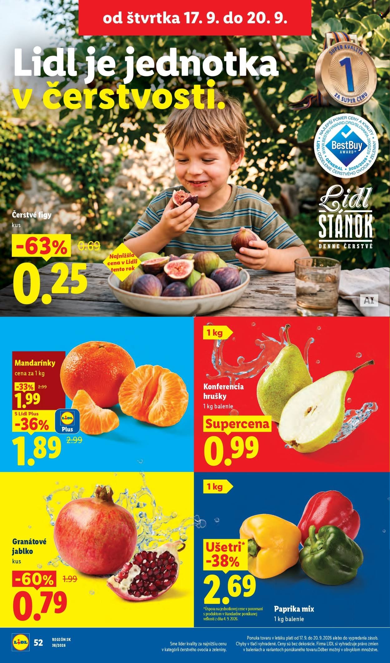 LIDL leták - Od pondelka 14.9.2026