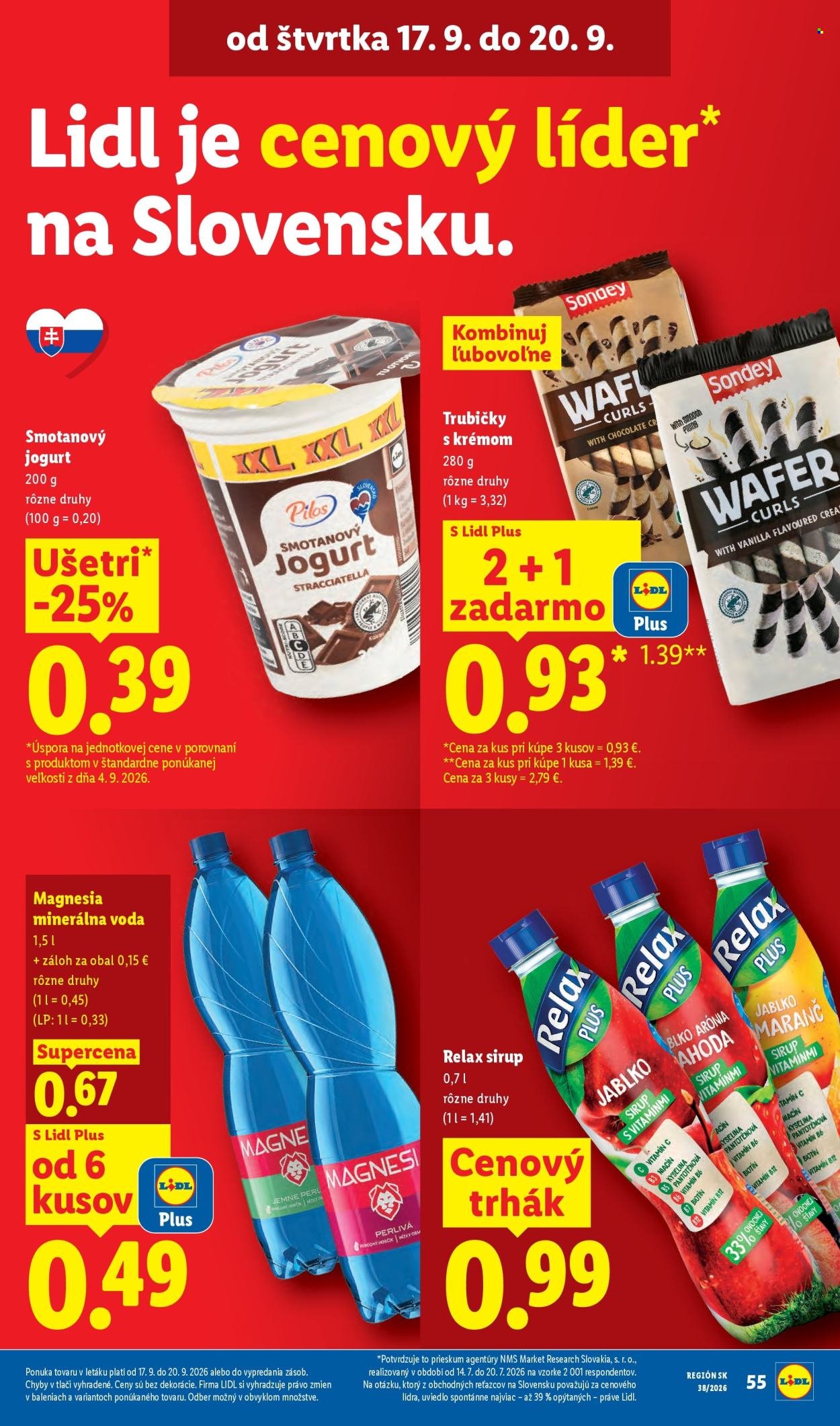 LIDL leták - Od pondelka 14.9.2026