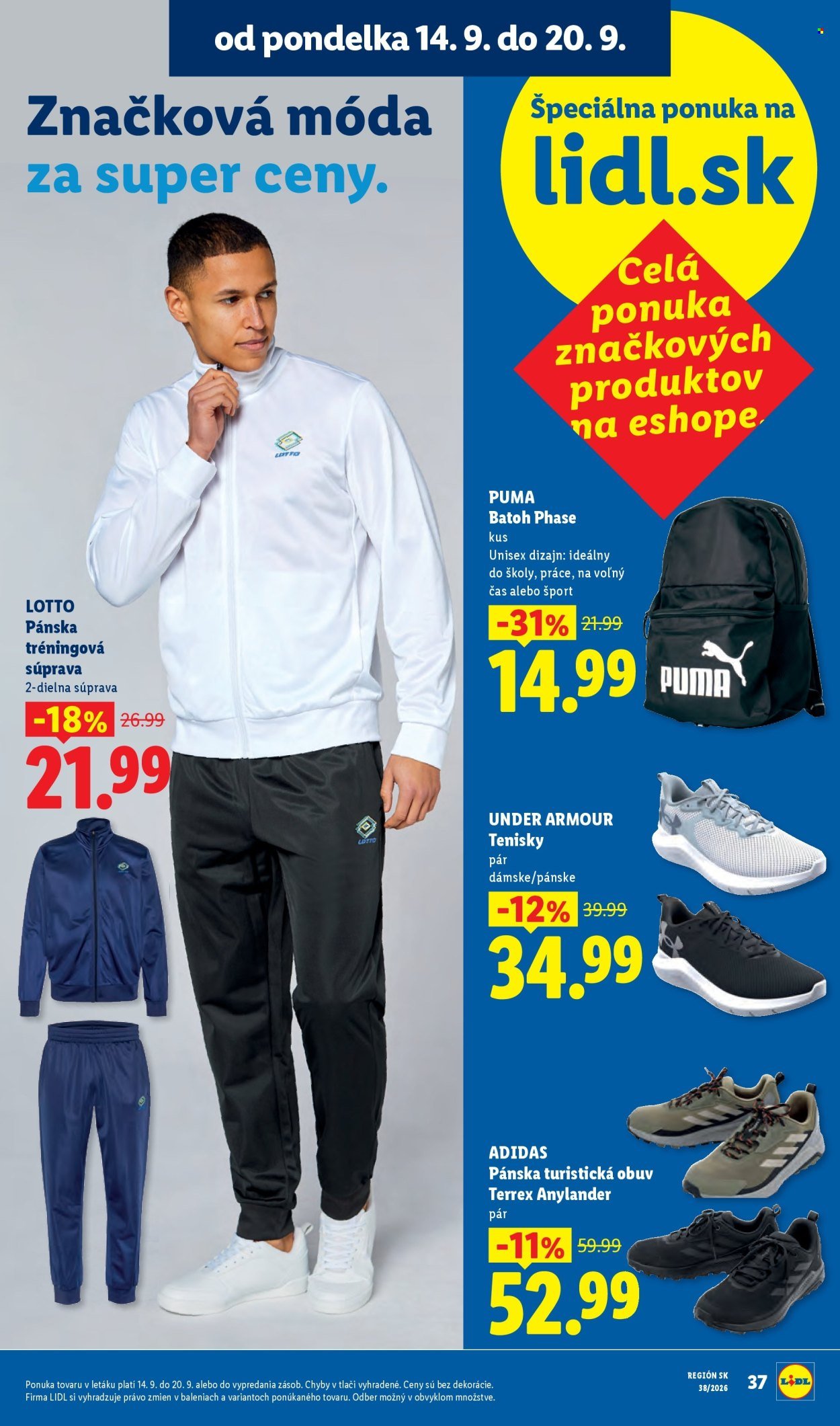 LIDL leták - Od pondelka 14.9.2026