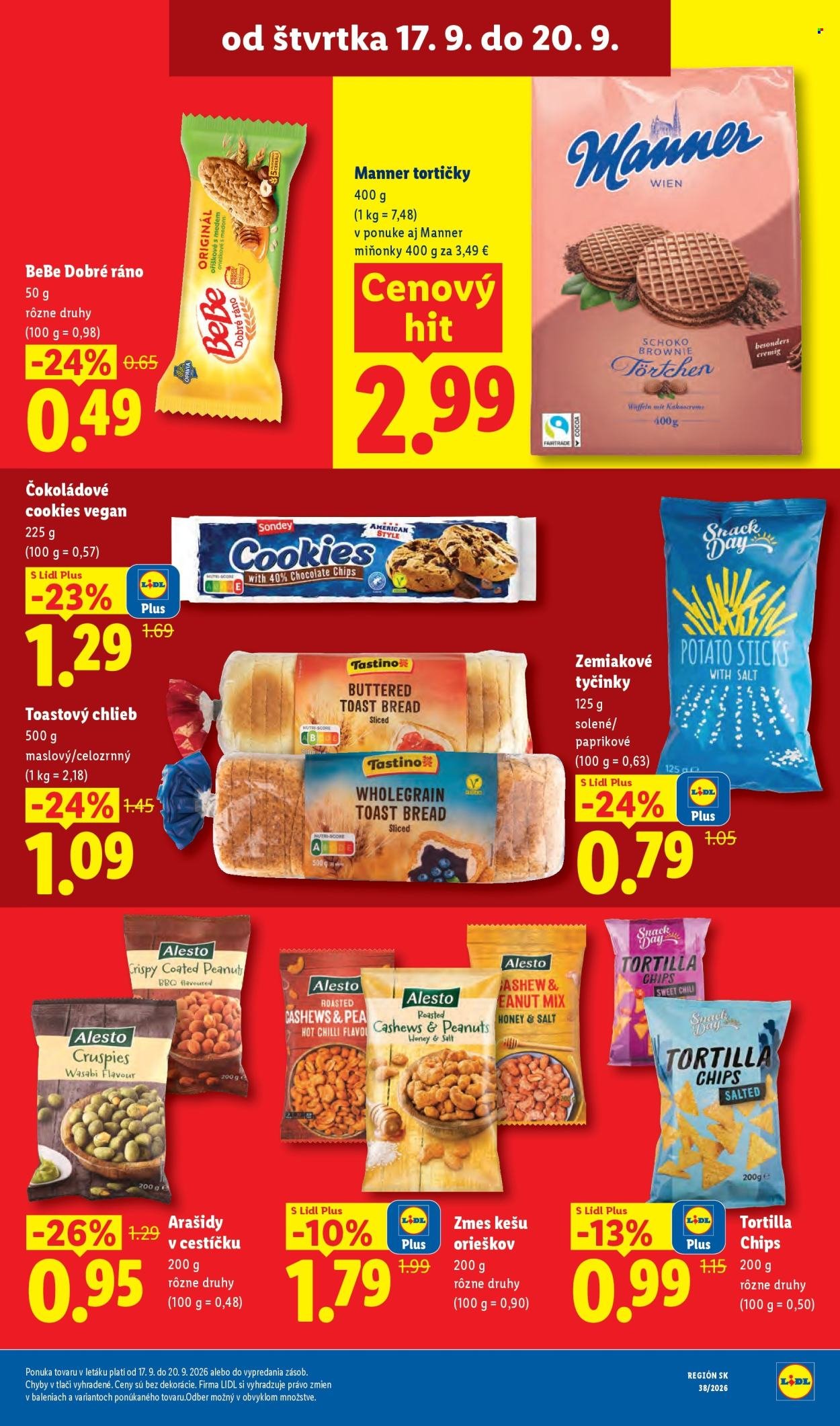 LIDL leták - Od pondelka 14.9.2026