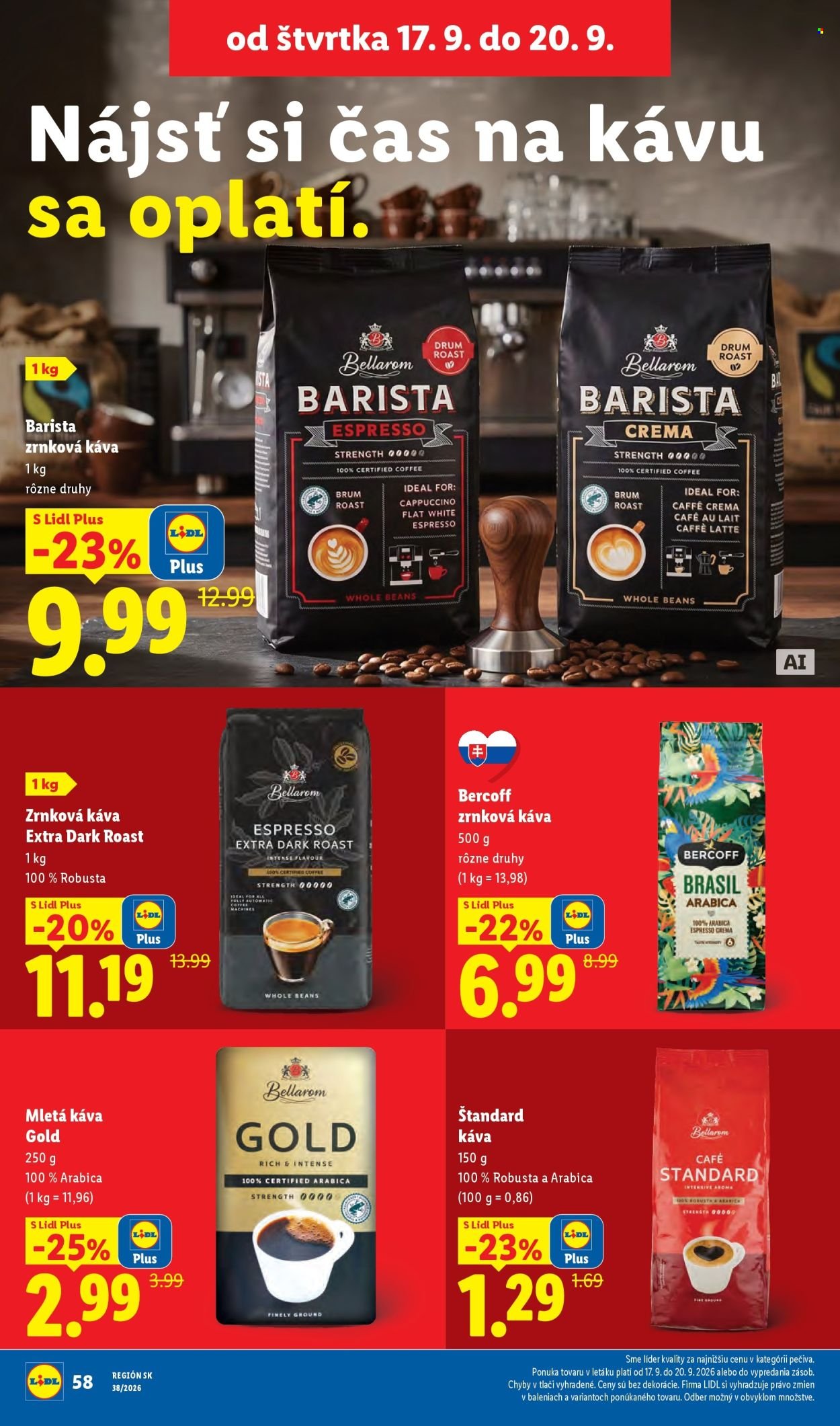 LIDL leták - Od pondelka 14.9.2026