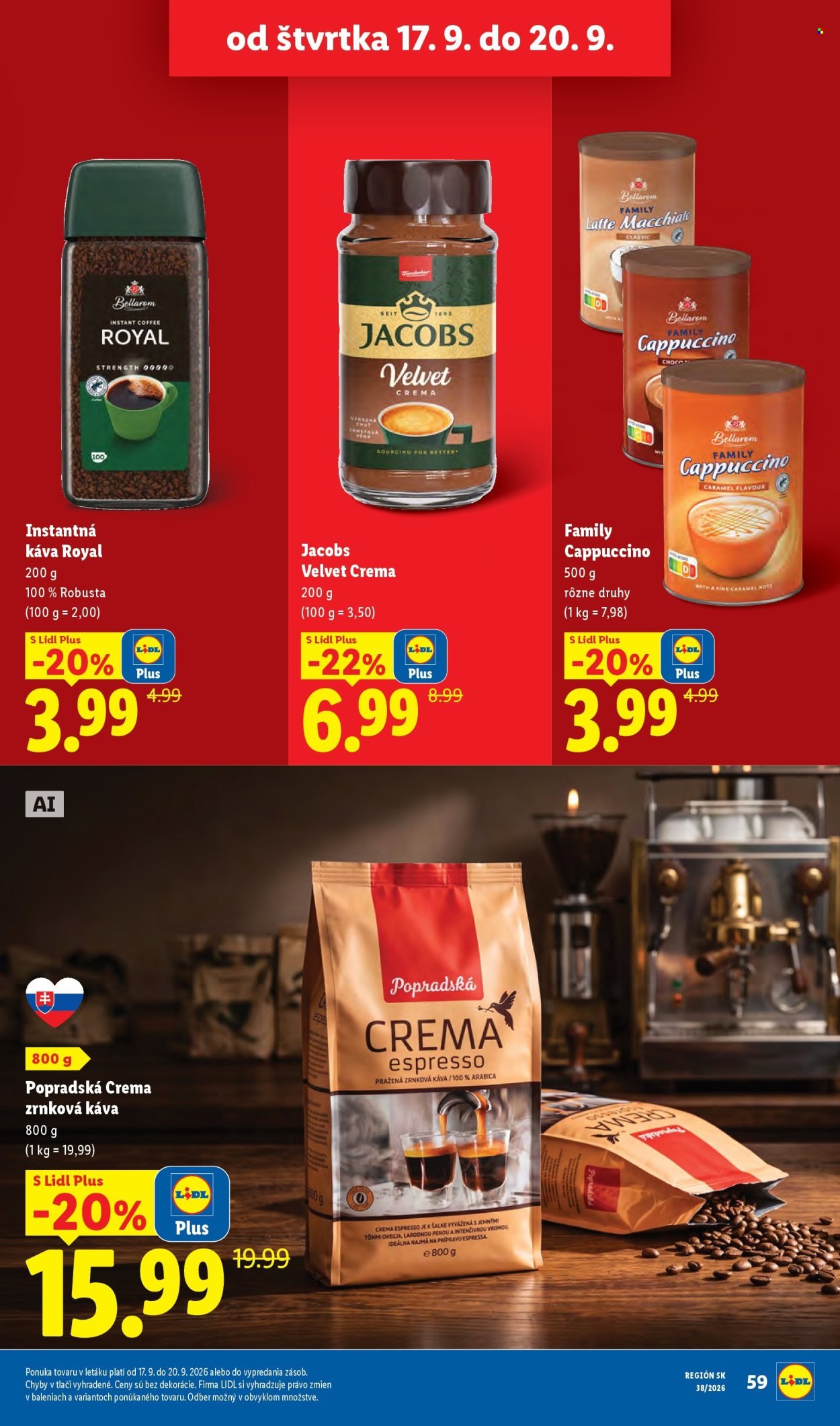 LIDL leták - Od pondelka 14.9.2026