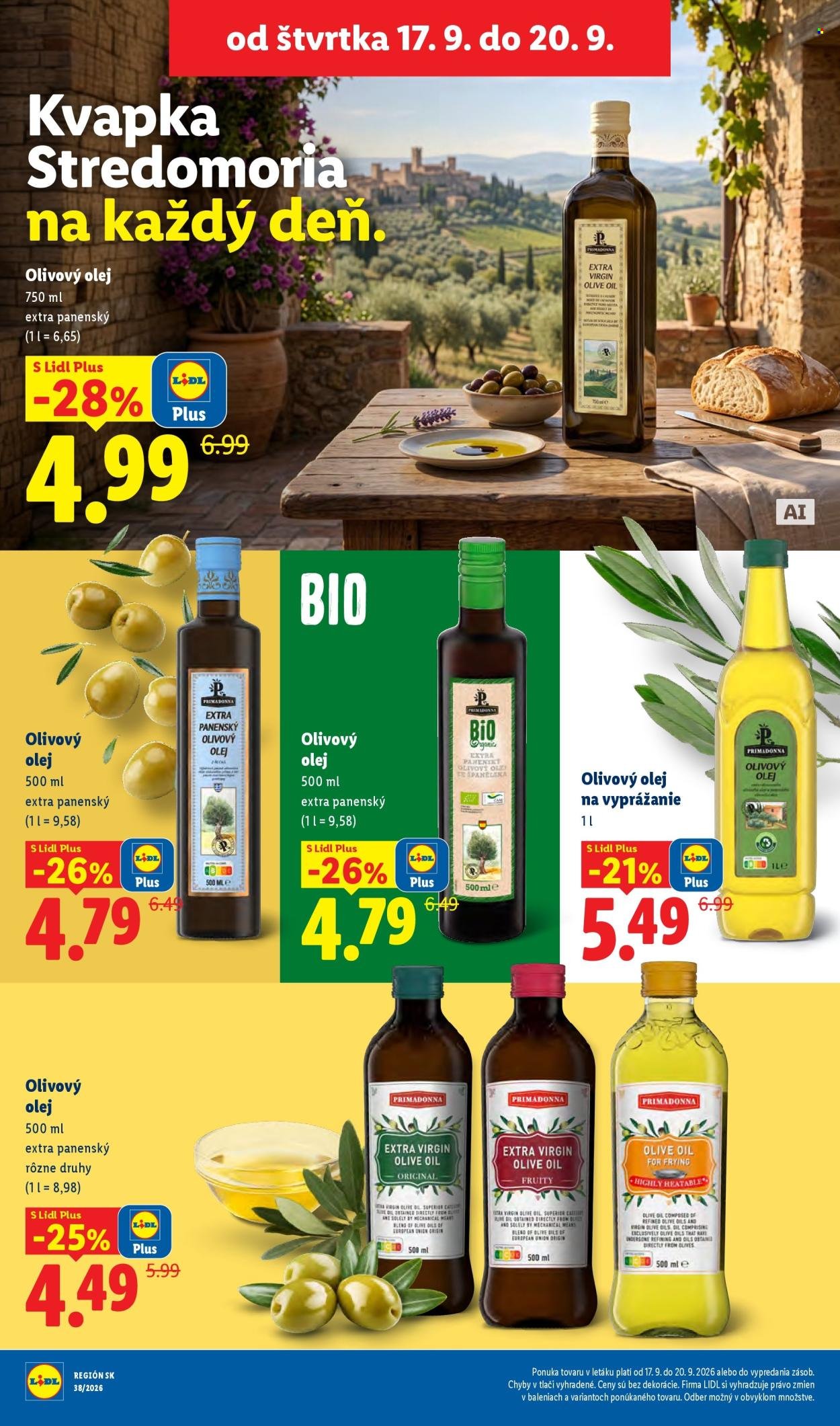 LIDL leták - Od pondelka 14.9.2026