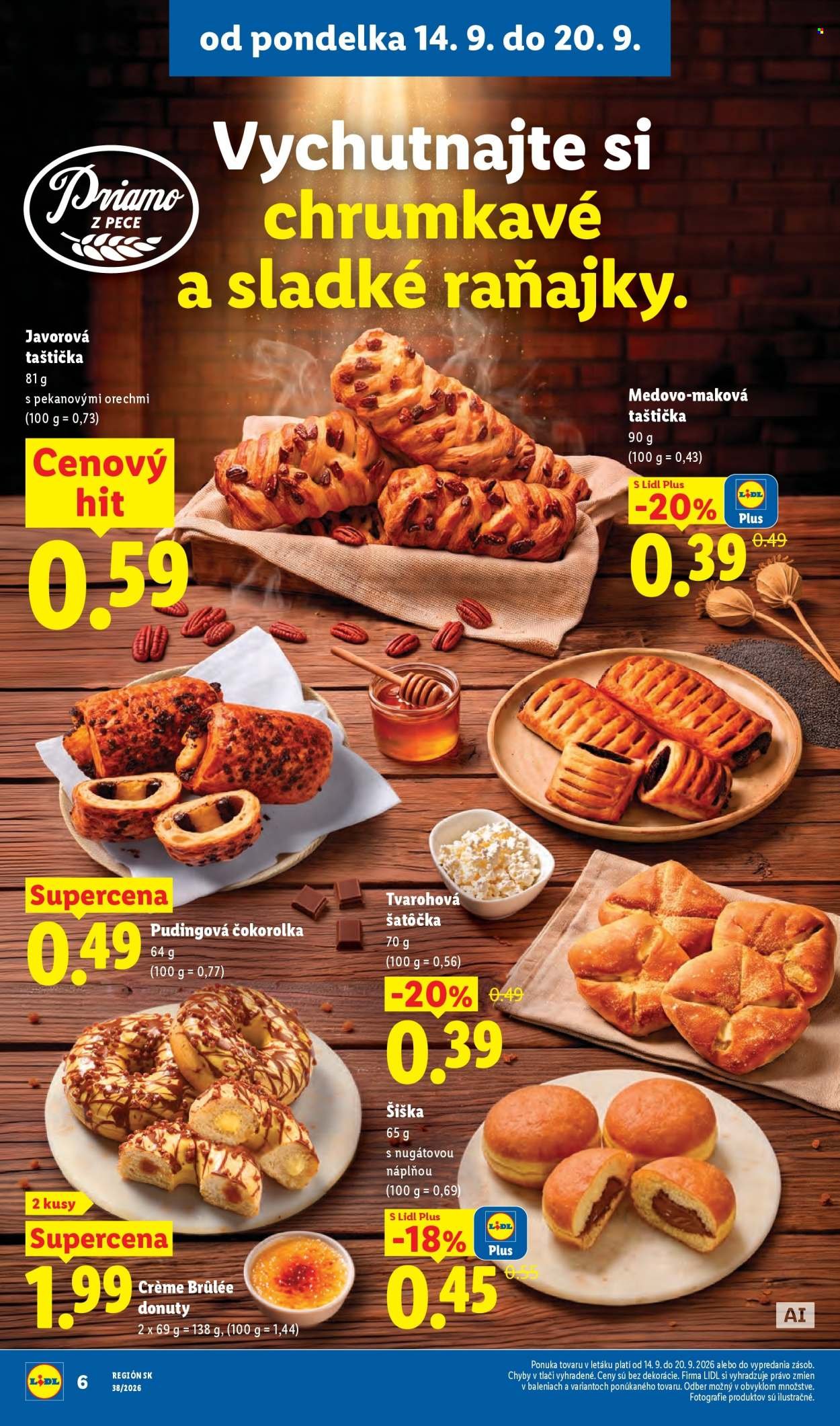 LIDL leták - Od pondelka 14.9.2026