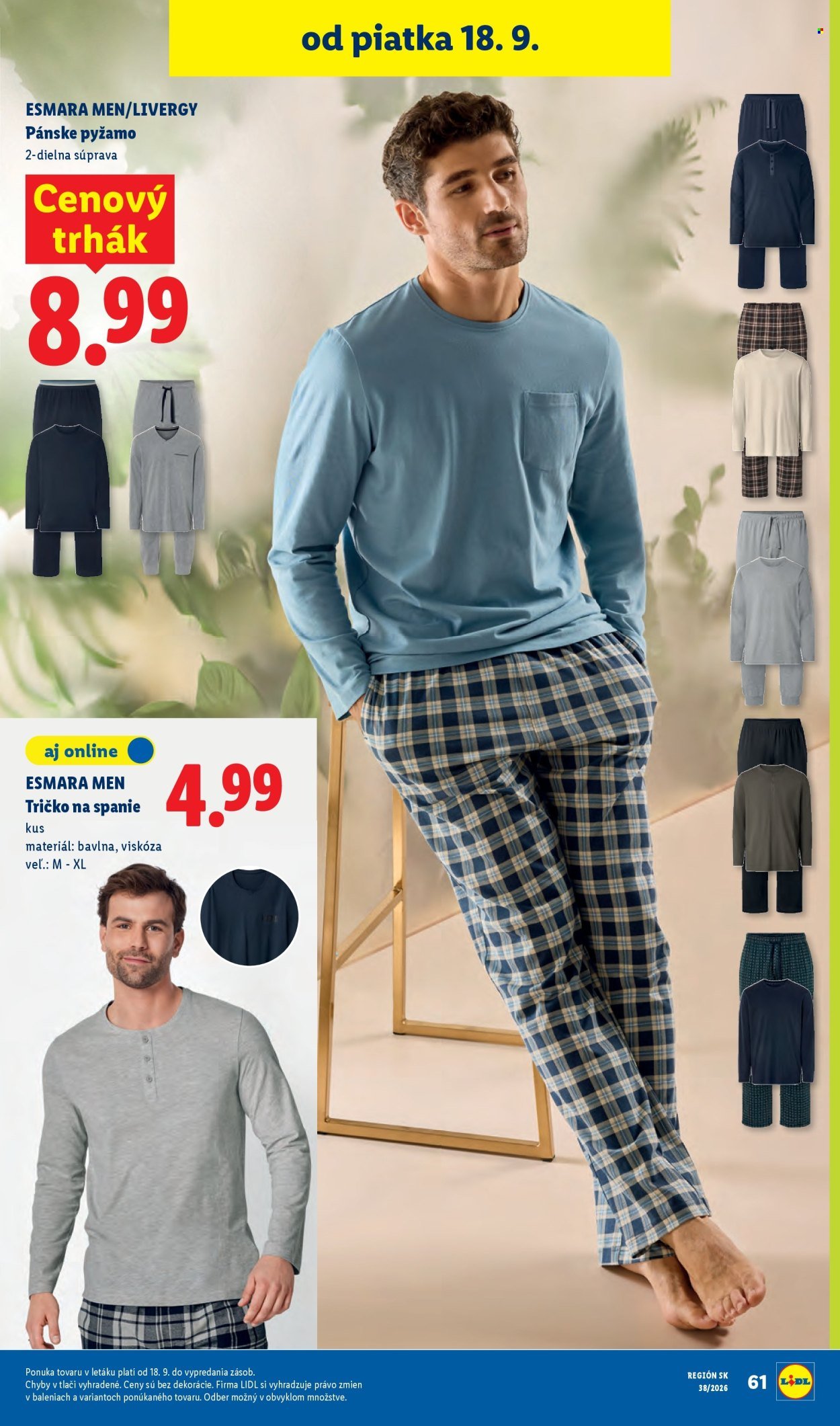 LIDL leták - Od pondelka 14.9.2026