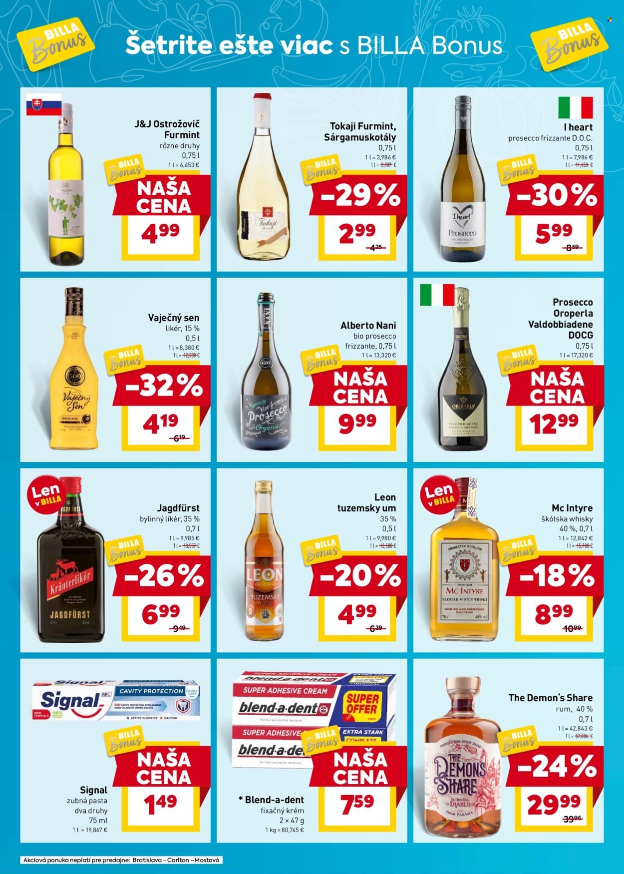 BILLA leták - BILLA Bonus (2025-11-26 - 2025-12-02) | 8