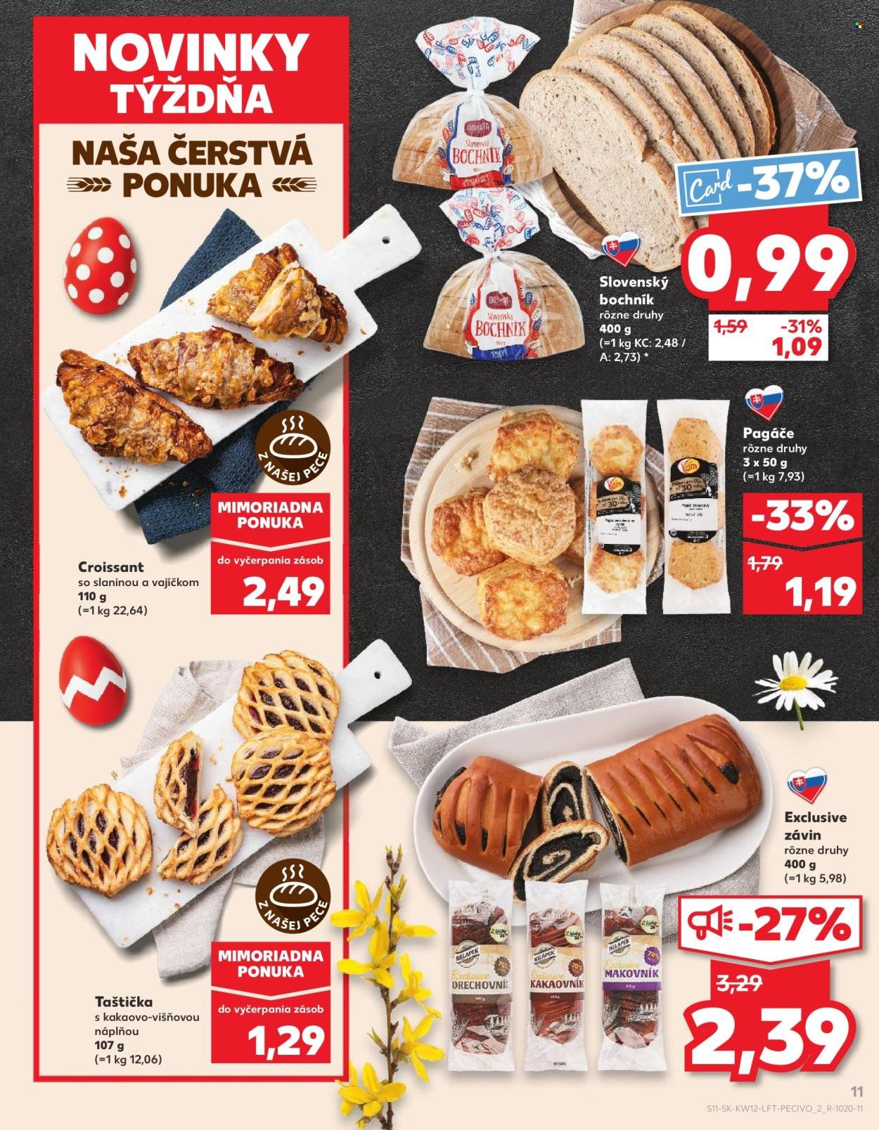 KAUFLAND leták - Od štvrtka 19.3.2026 (2026-03-19 - 2026-03-25) | 11