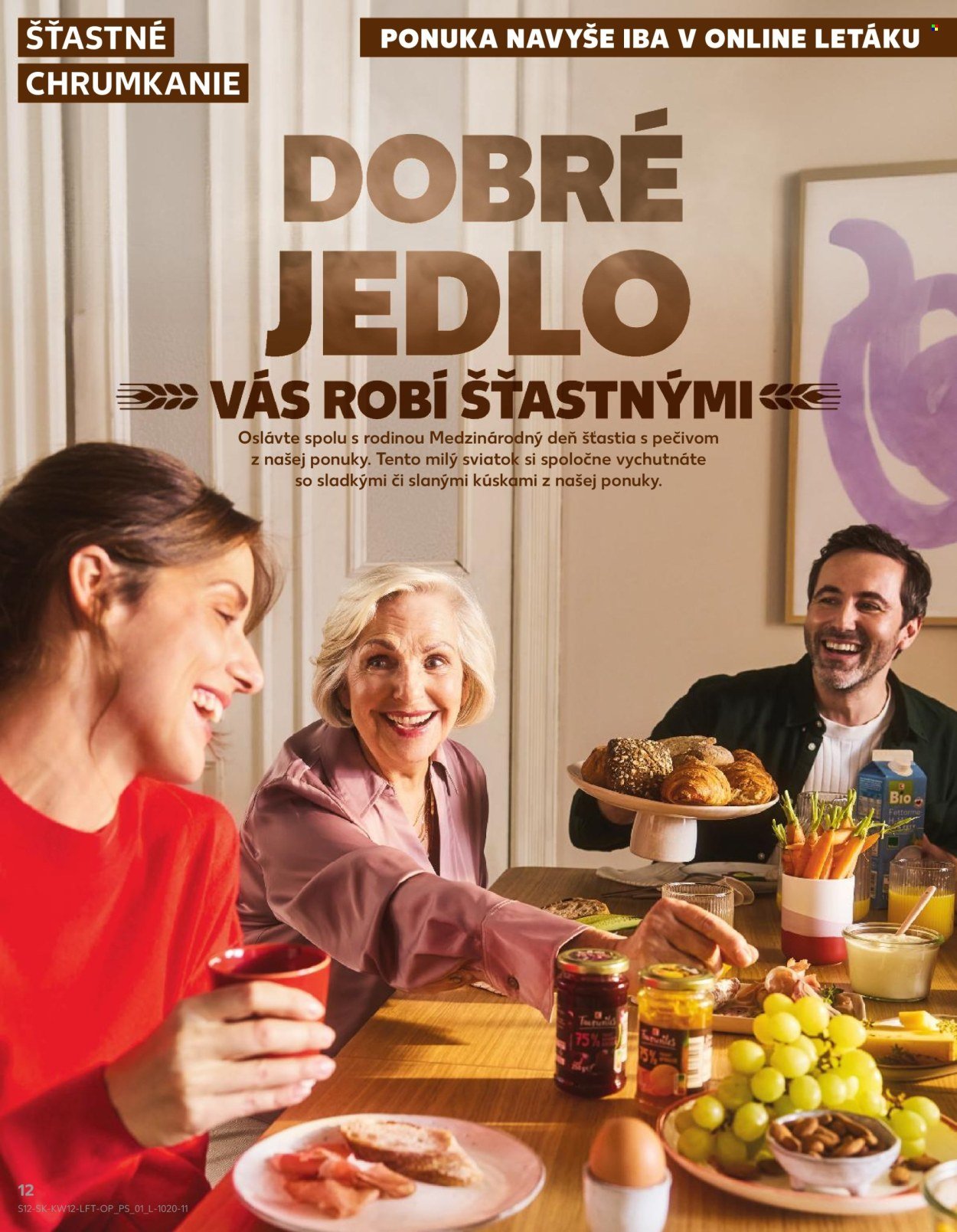 KAUFLAND leták - Od štvrtka 19.3.2026 (2026-03-19 - 2026-03-25) | 12