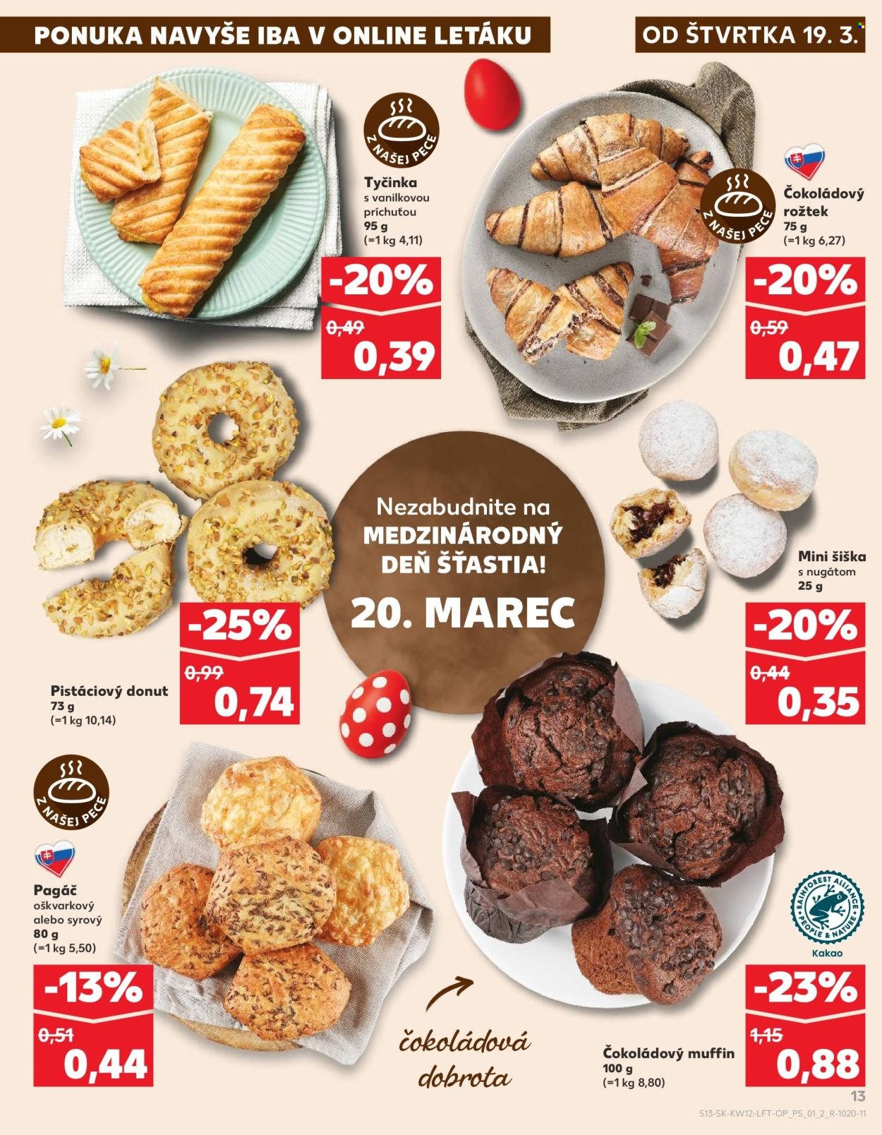 KAUFLAND leták - Od štvrtka 19.3.2026 (2026-03-19 - 2026-03-25) | 13